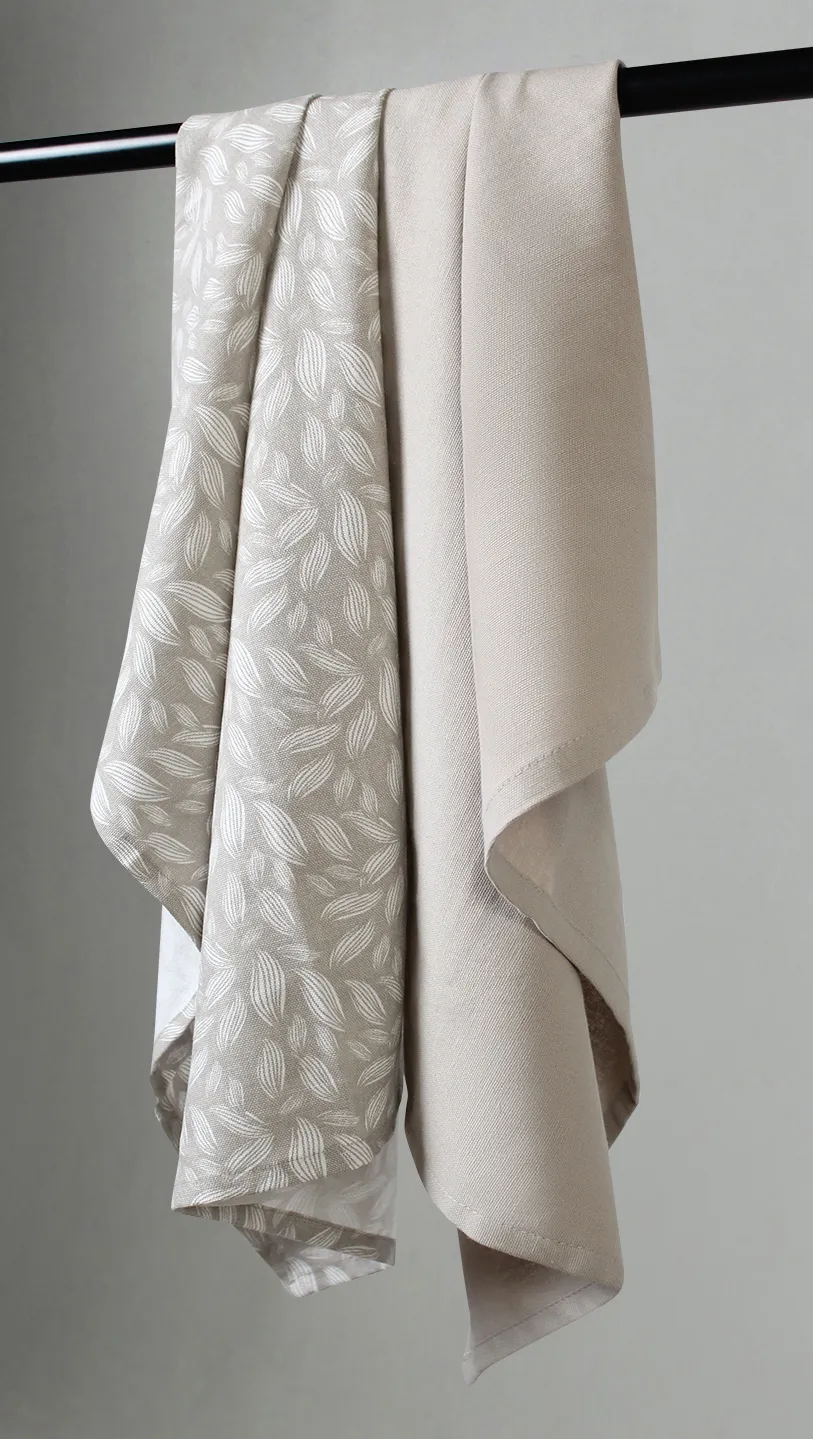 Keukenhanddoeken per twee verpakt - Satu (linen)