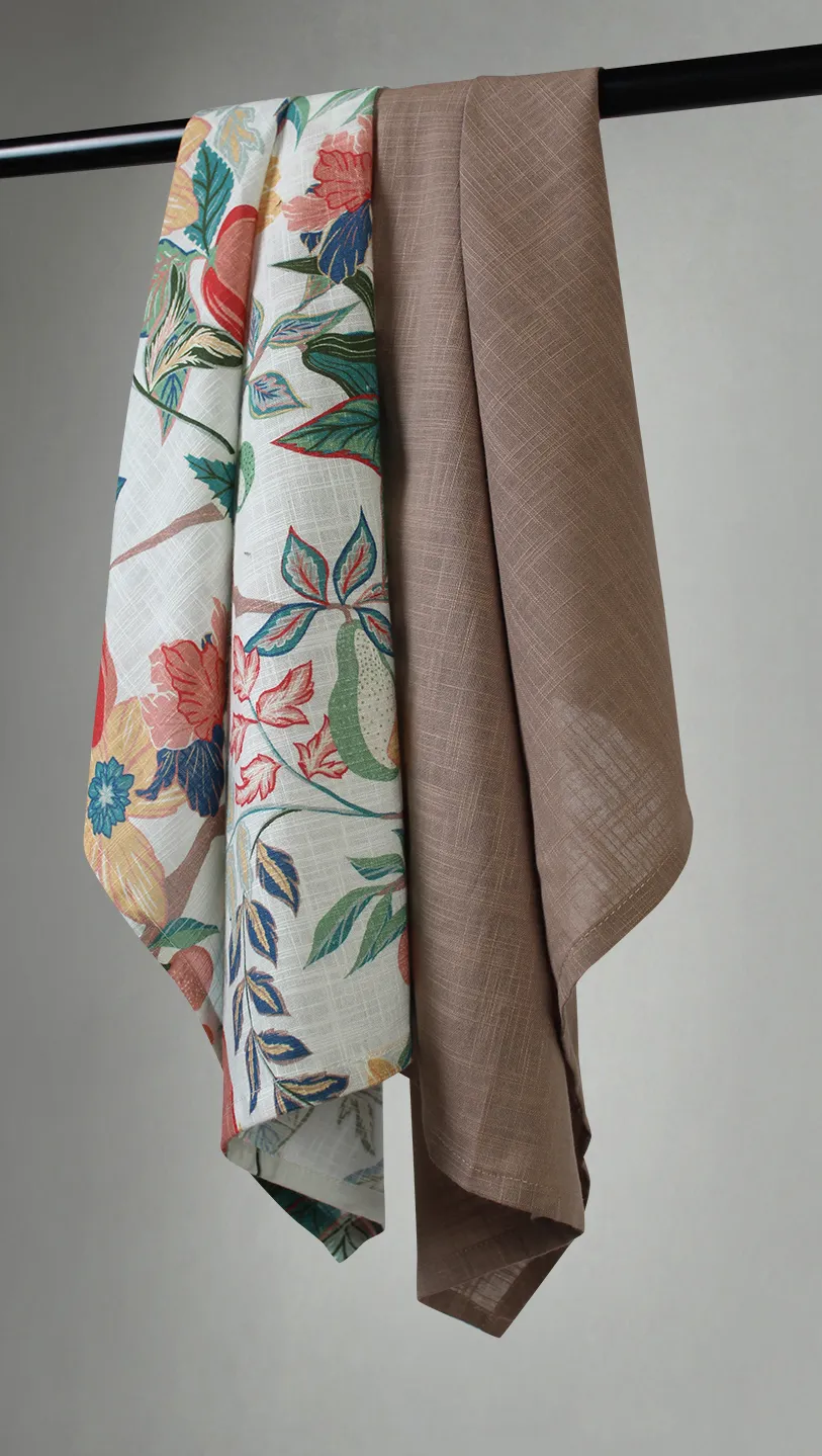 Keukenhanddoeken per twee verpakt - Sofi-Lee (rood)