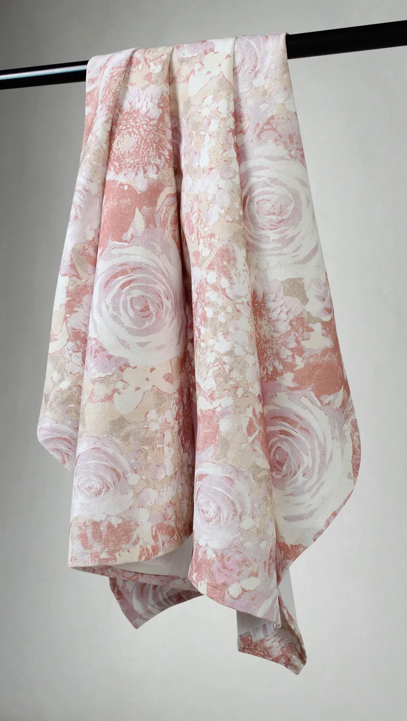 Keukenhanddoeken per twee verpakt - Soft (roze)