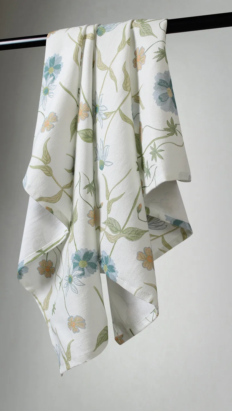 Keukenhanddoeken per twee verpakt - Sweetie (blauw)