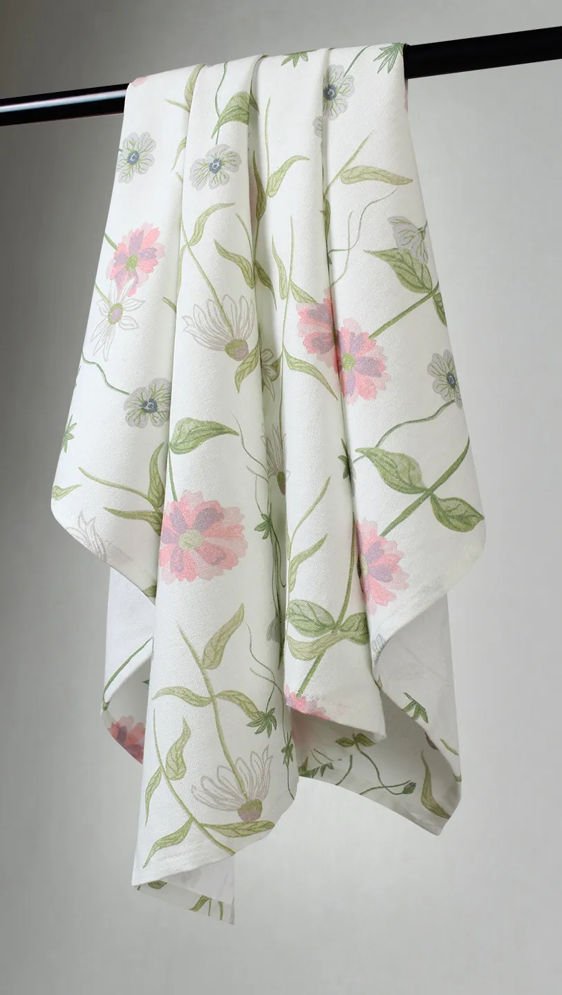 Keukenhanddoeken per twee verpakt - Sweetie (roze)