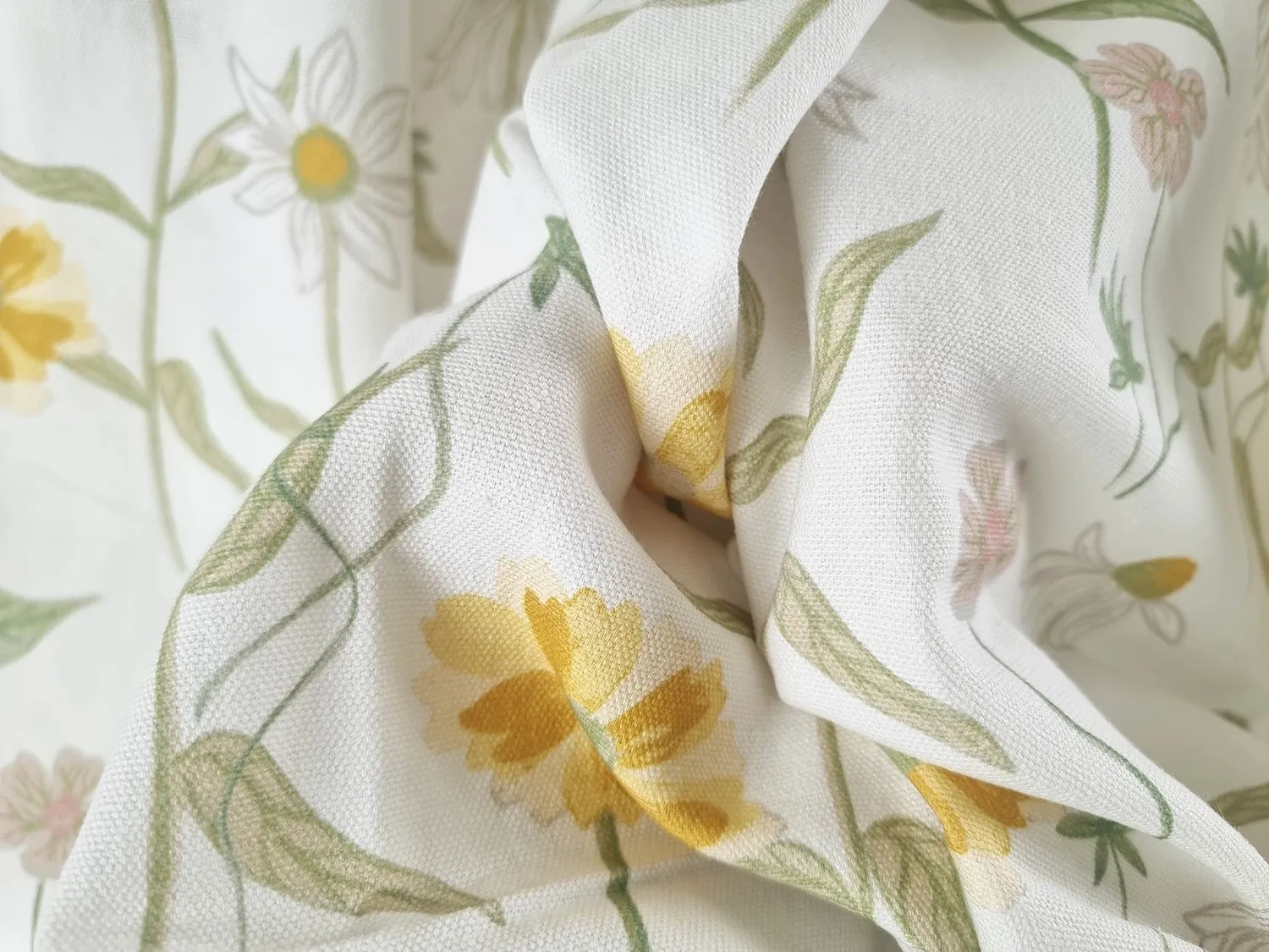 Keukenhanddoeken per twee verpakt - Sweetie (geel)