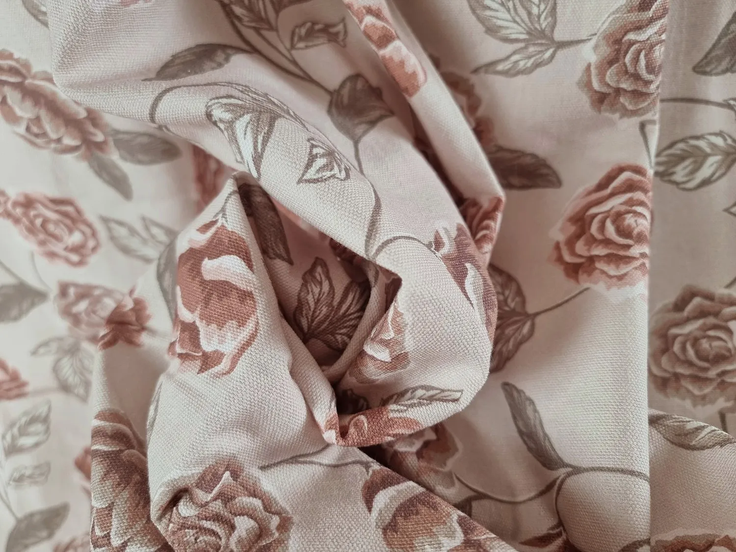 Keukenhanddoeken per twee verpakt - Wreath (roze)