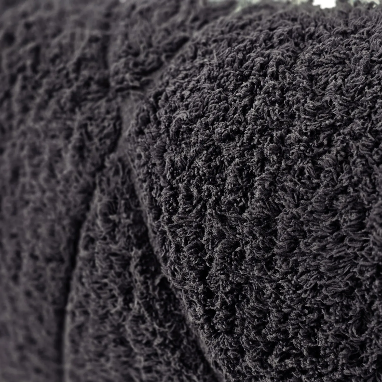 Kussensloop - Andrea (zwart)