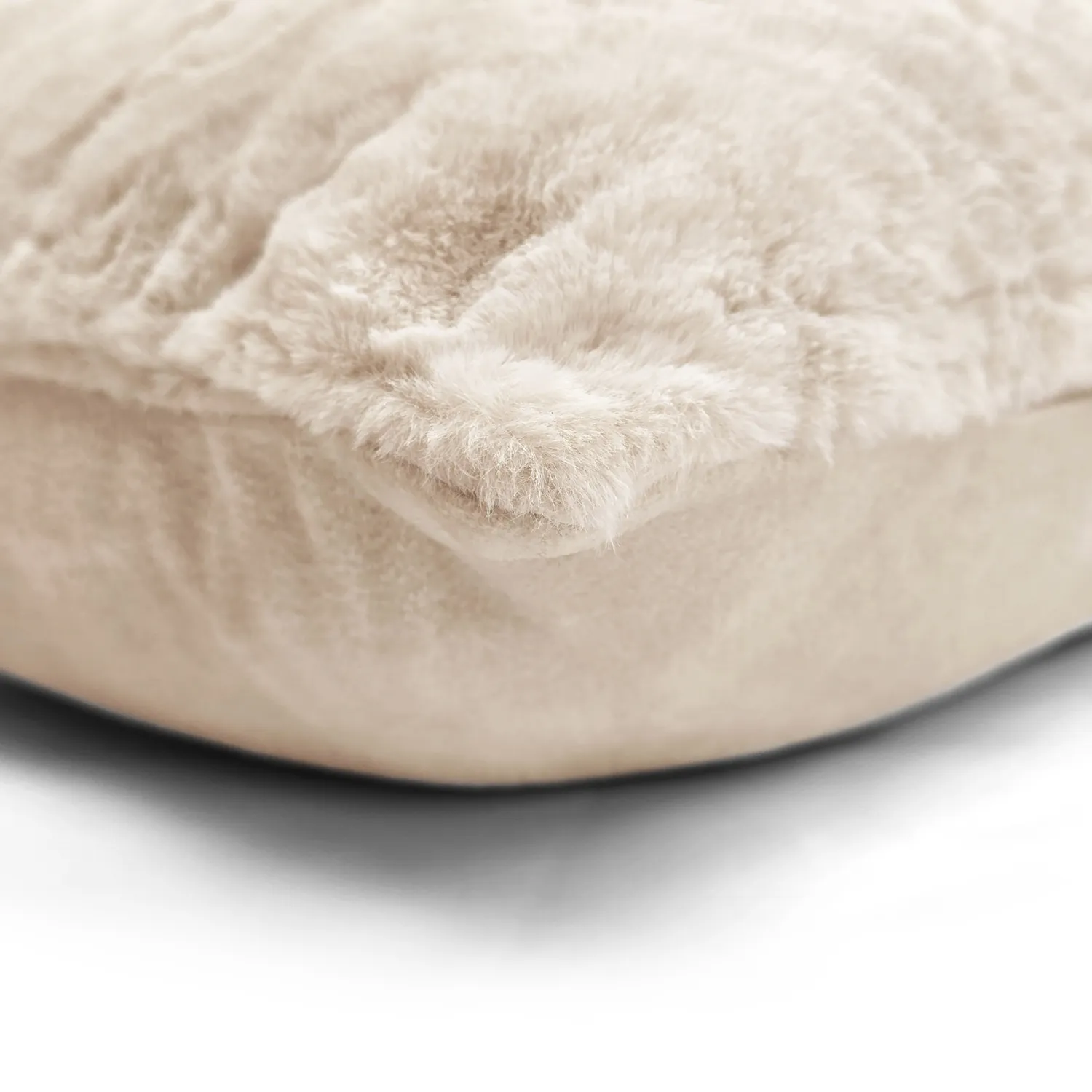 Kussensloop - Aranga Super Soft (beige)