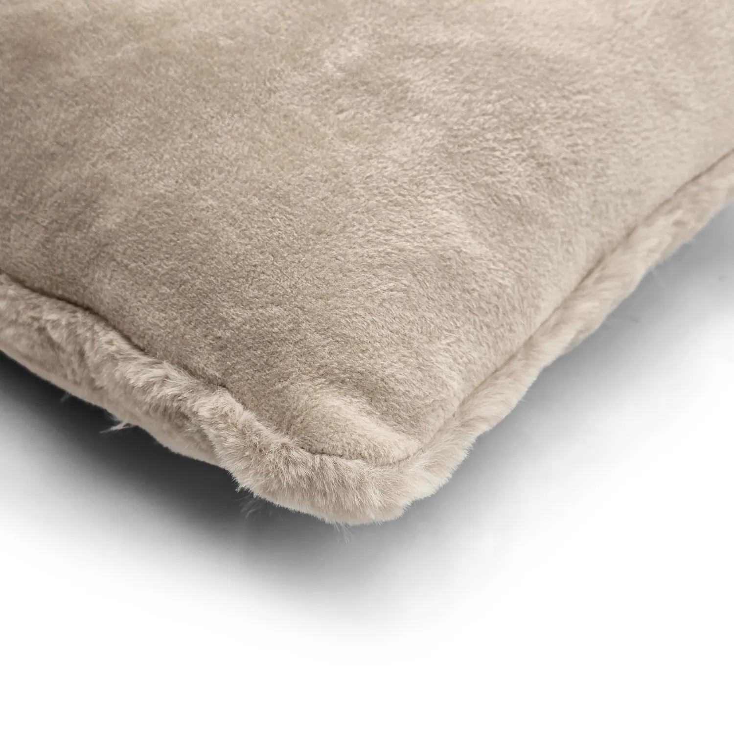 Kussensloop - Aranga Super Soft (bruin)