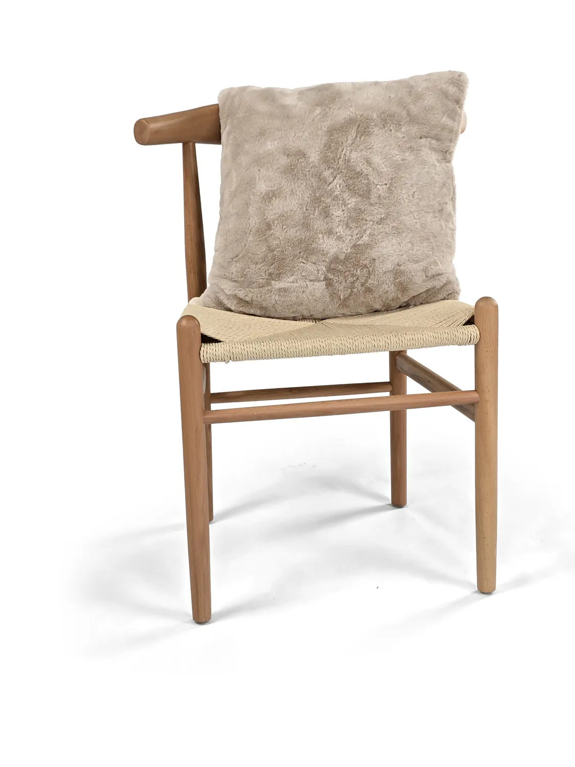 Kussensloop - Aranga Super Soft (bruin)