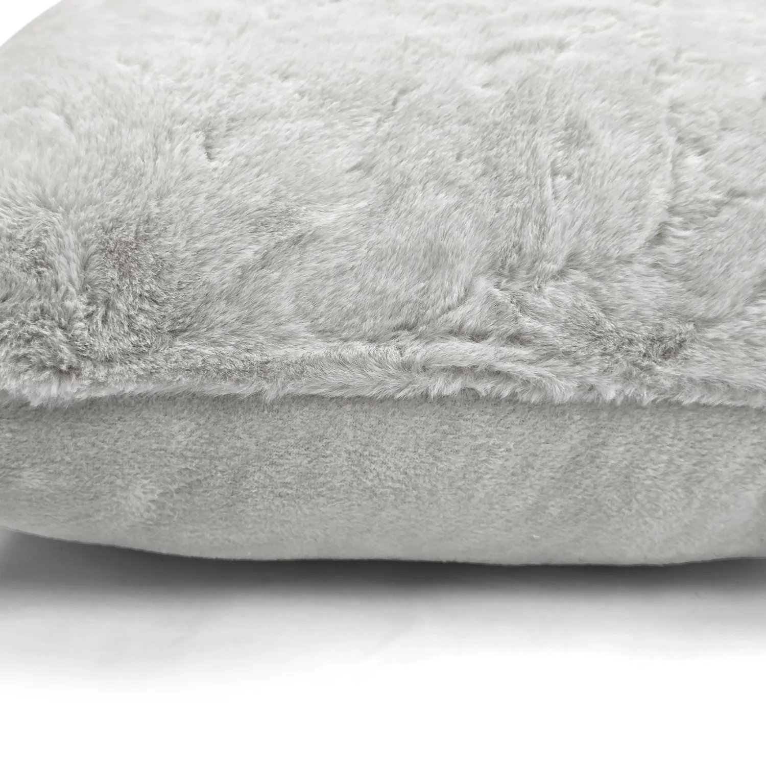 Kussensloop - Aranga Super Soft (grijs)