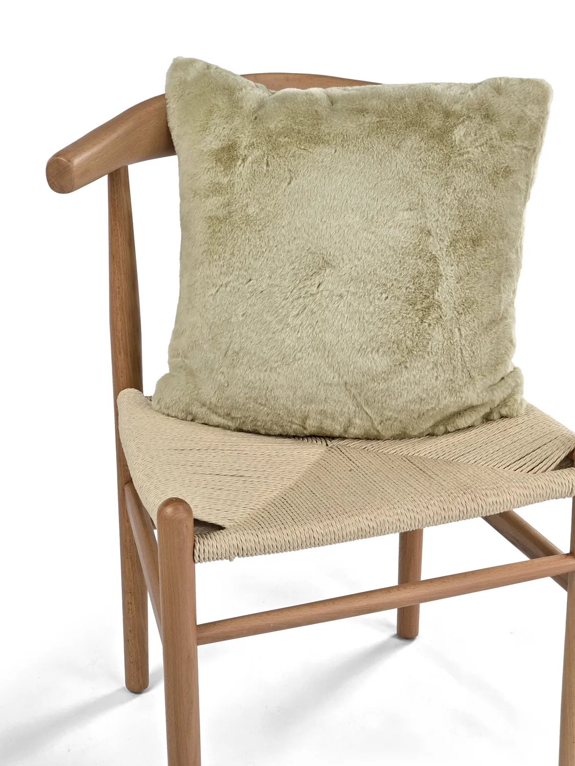 Kussensloop - Aranga Super Soft (lichtgroen)