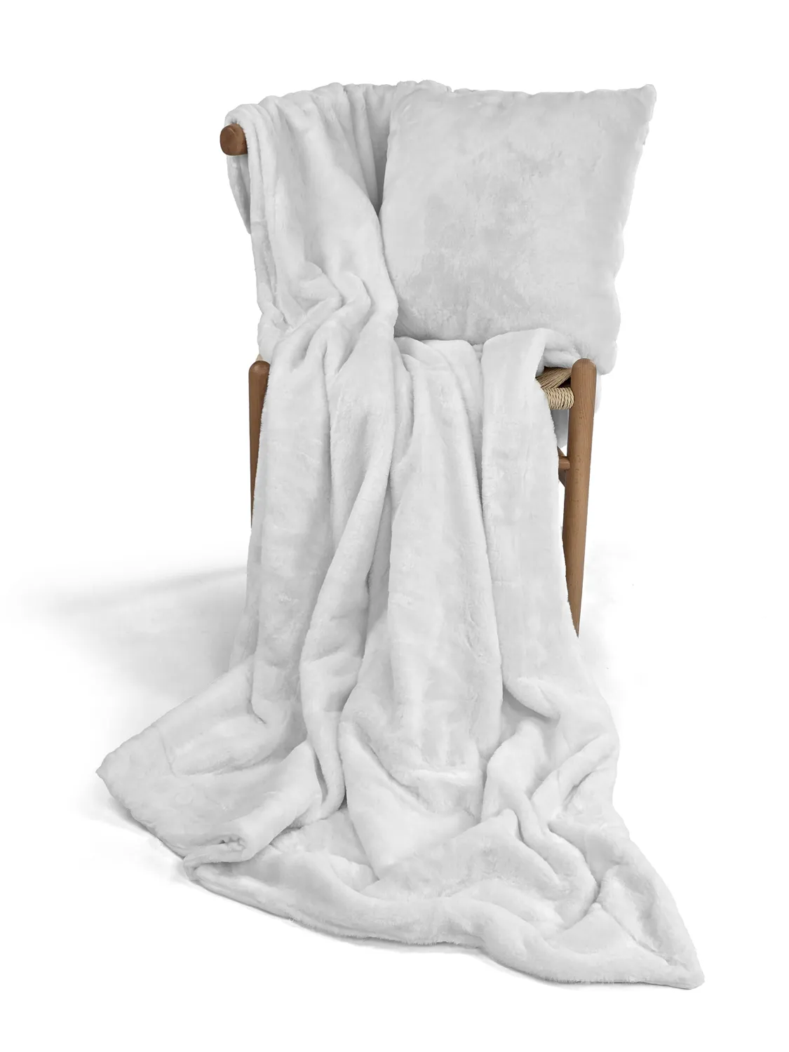 Kussensloop - Aranga Super Soft (wit)