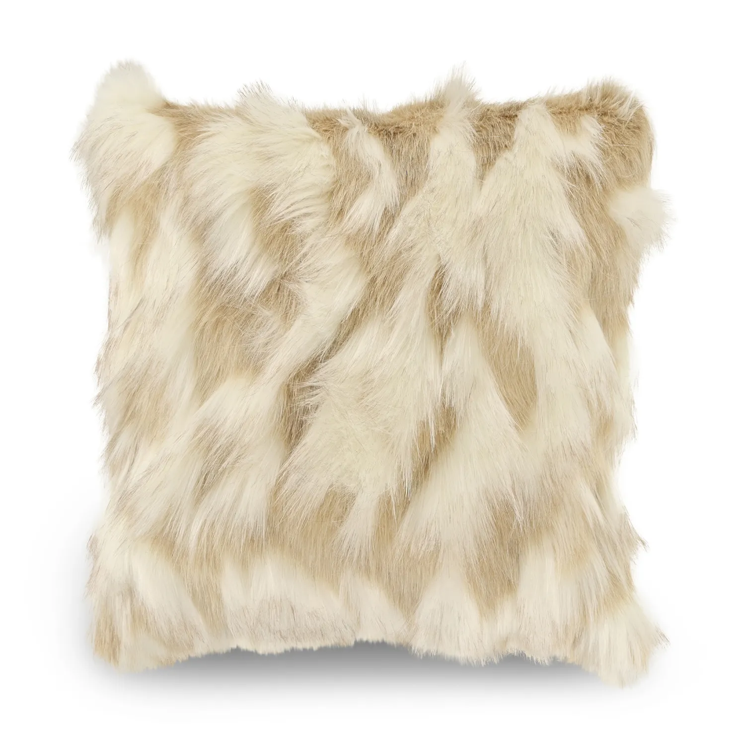 Kussensloop - Clara (wit/beige)