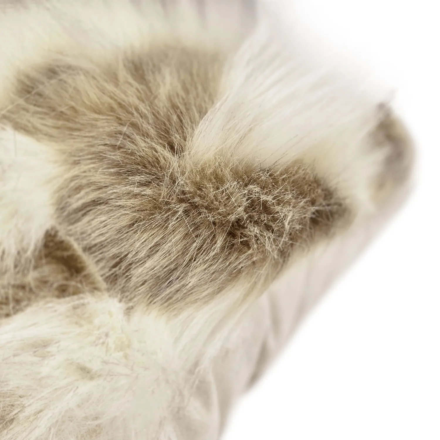 Kussensloop - Clara (wit/beige)