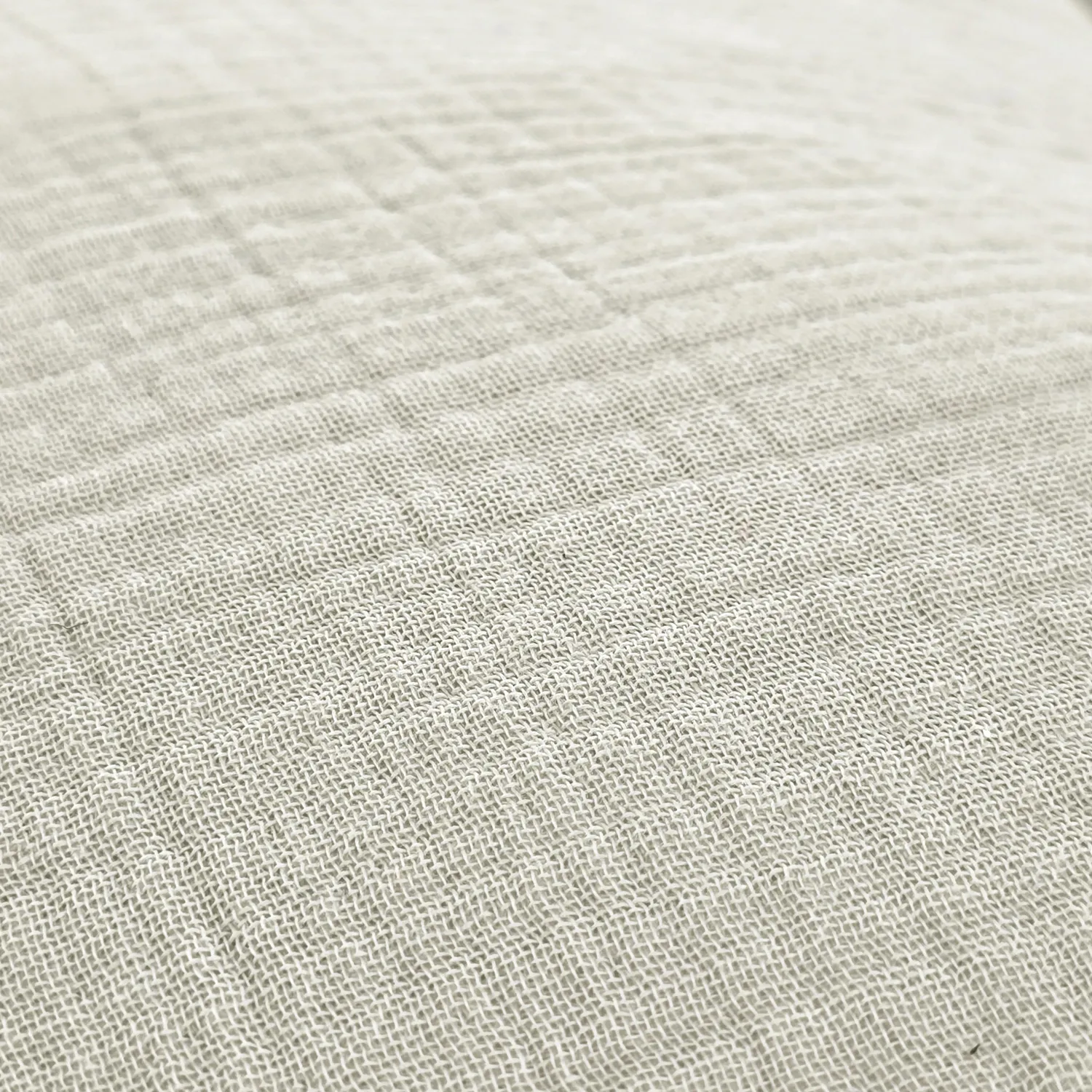 Kussensloop - Dorena (grijs)