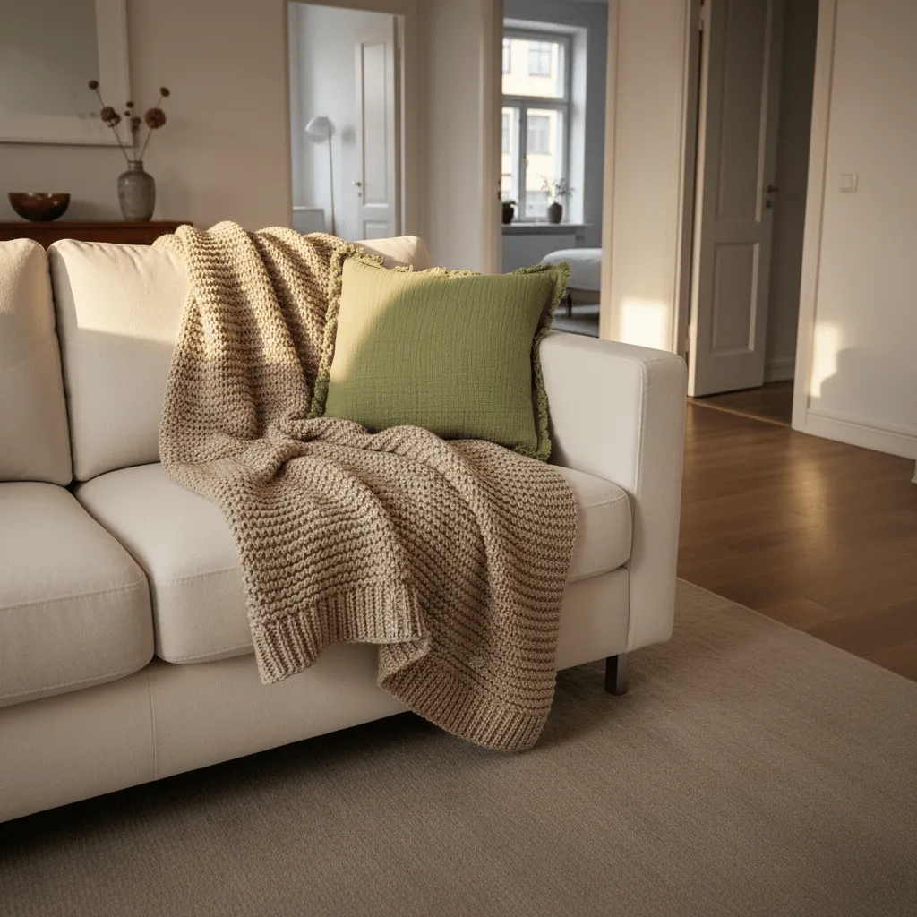 Kussensloop - Dorena (groente)