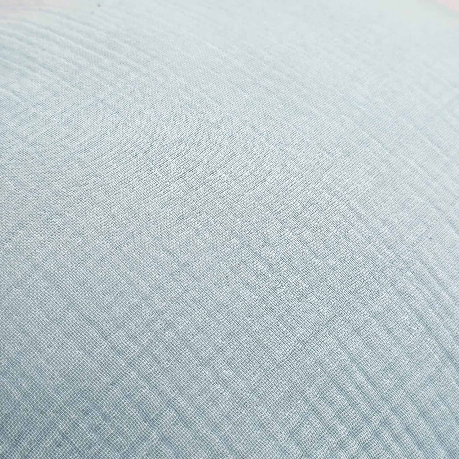 Kussensloop - Dorena (lichtblauw)