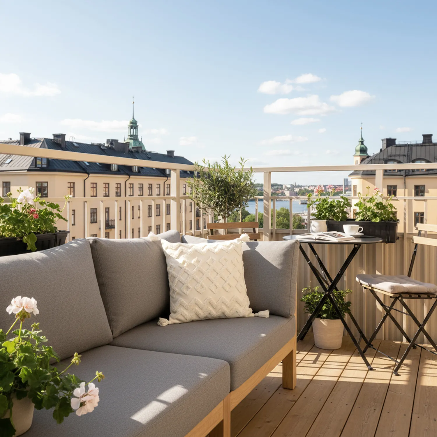 Kussensloop - Doria (gebroken wit)