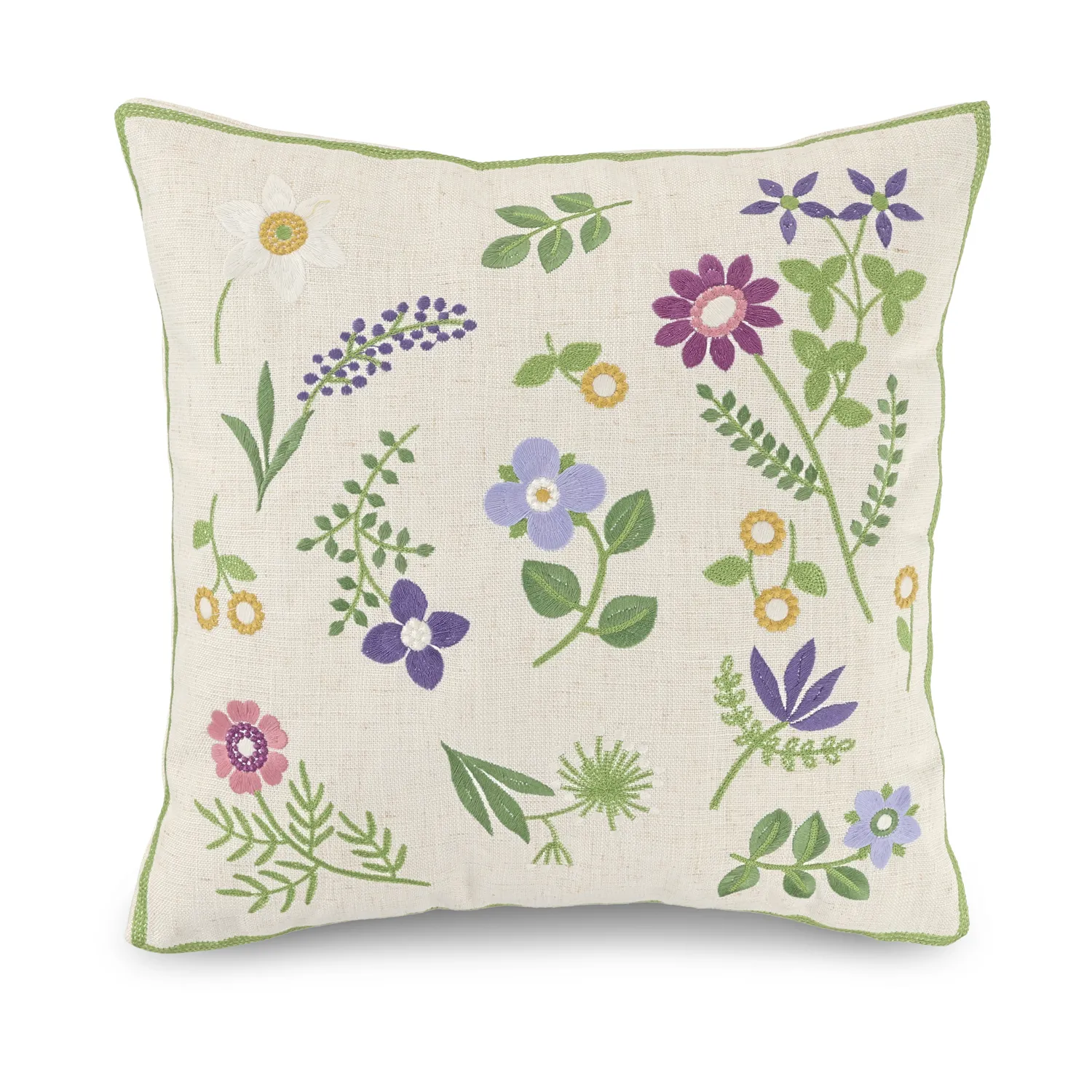 Kussensloop - Esbo Embroidered Cushion Cover (multi)