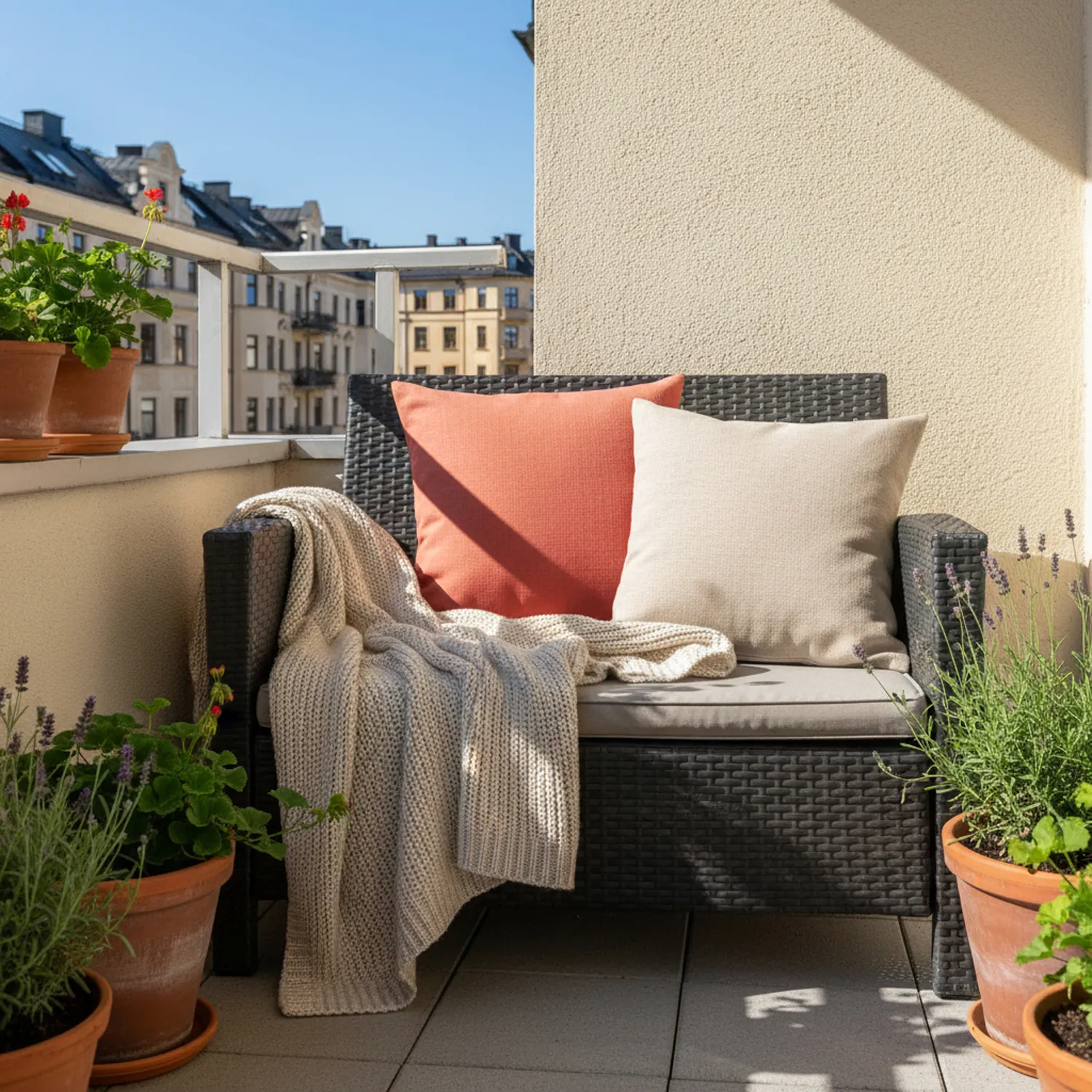 Kussensloop - Luana (rood)