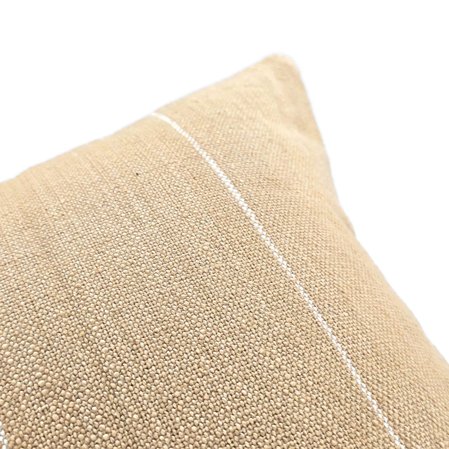 Kussensloop - Martina Stripe (beige/wit)