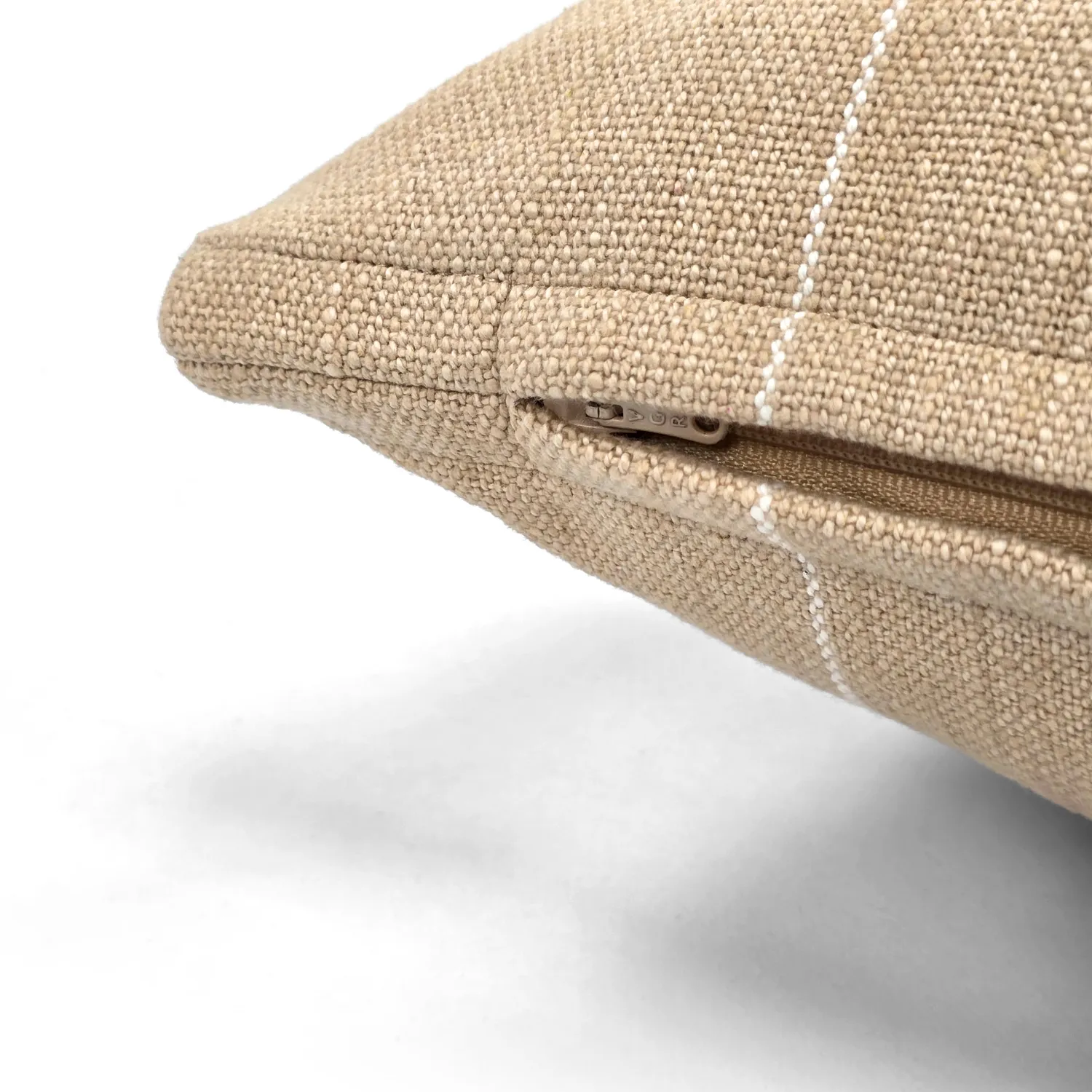 Kussensloop - Martina Stripe (beige/wit)