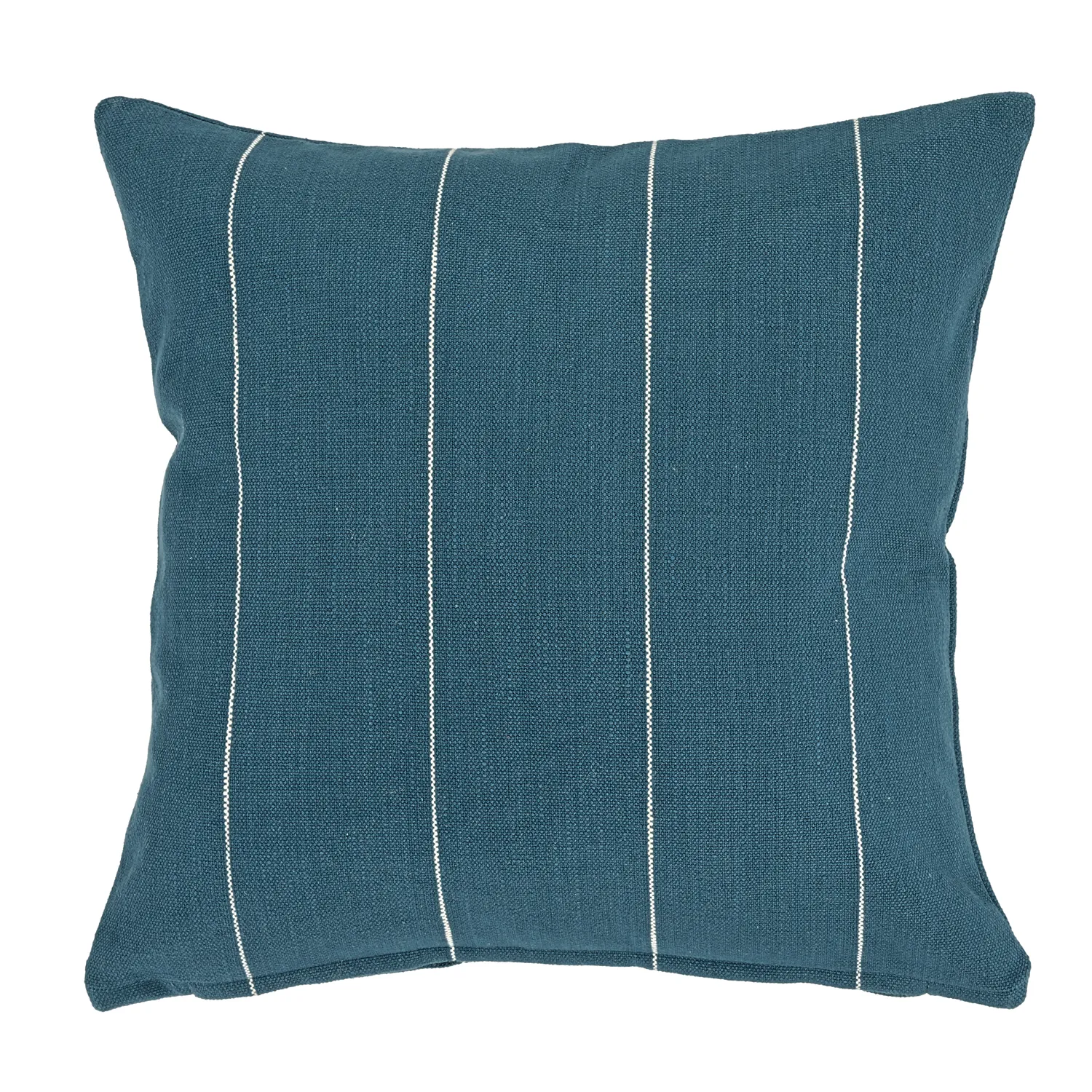 Kussensloop - Martina Stripe (blauw/wit)