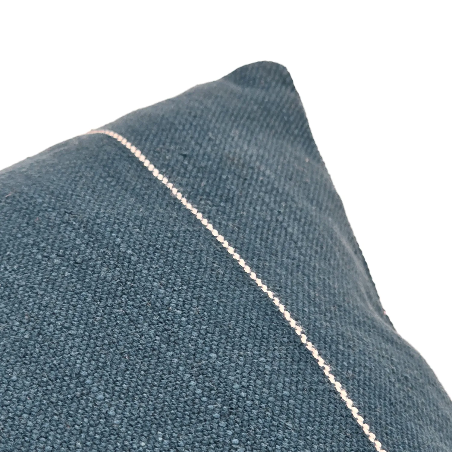 Kussensloop - Martina Stripe (blauw/wit)