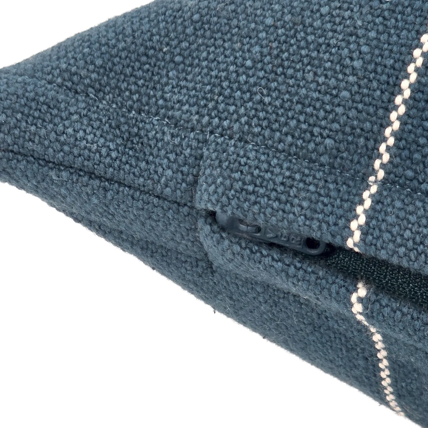 Kussensloop - Martina Stripe (blauw/wit)