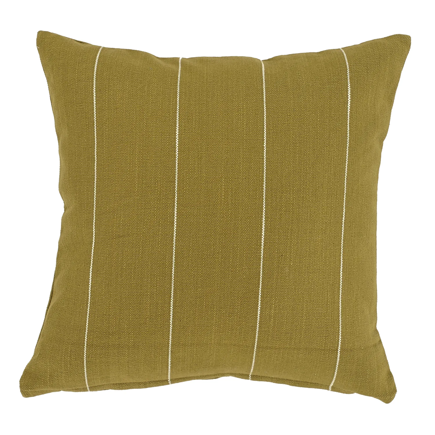 Kussensloop - Martina Stripe (groen/wit)