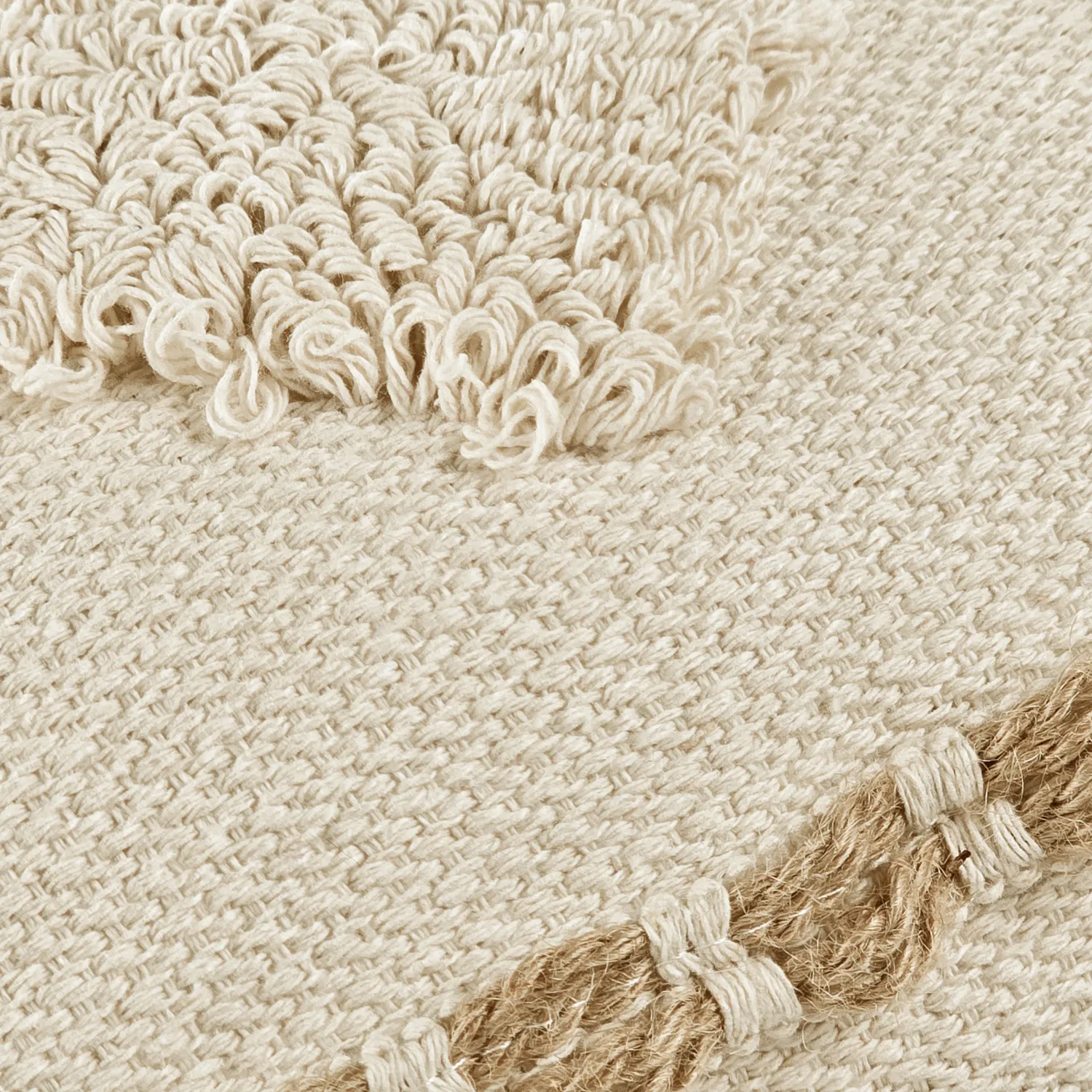 Kussensloop - Miquelon (wit)