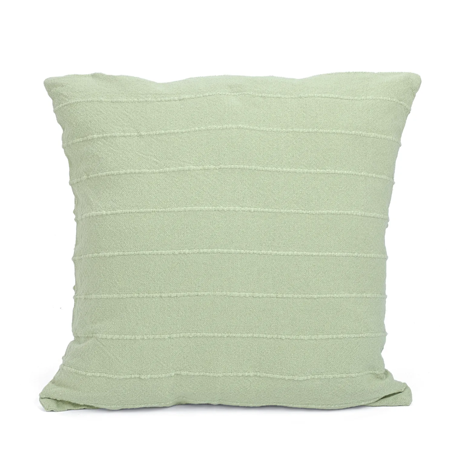 Kussensloop - Nalani cotton cushion cover (lichtgroen)