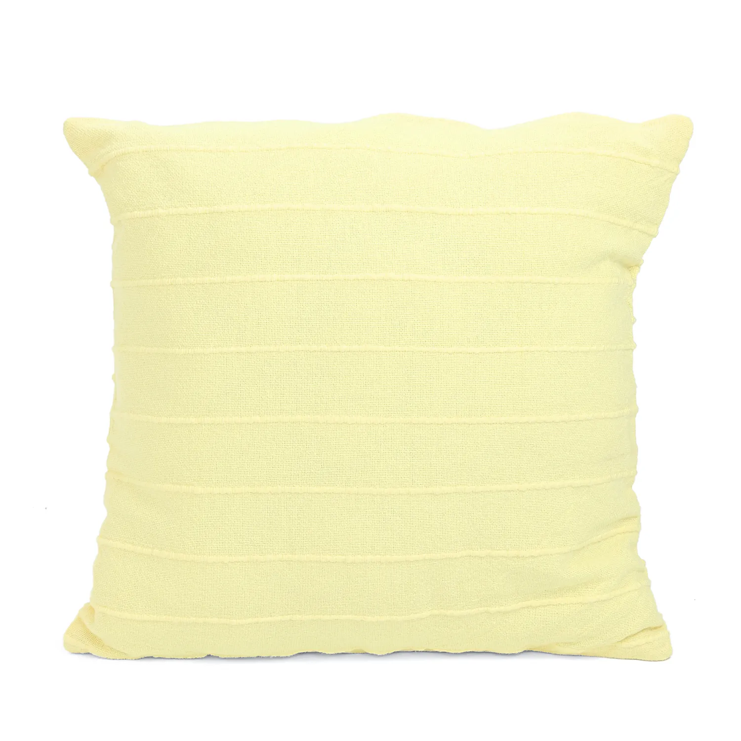 Kussensloop - Nalani cotton cushion cover (lichtgeel)