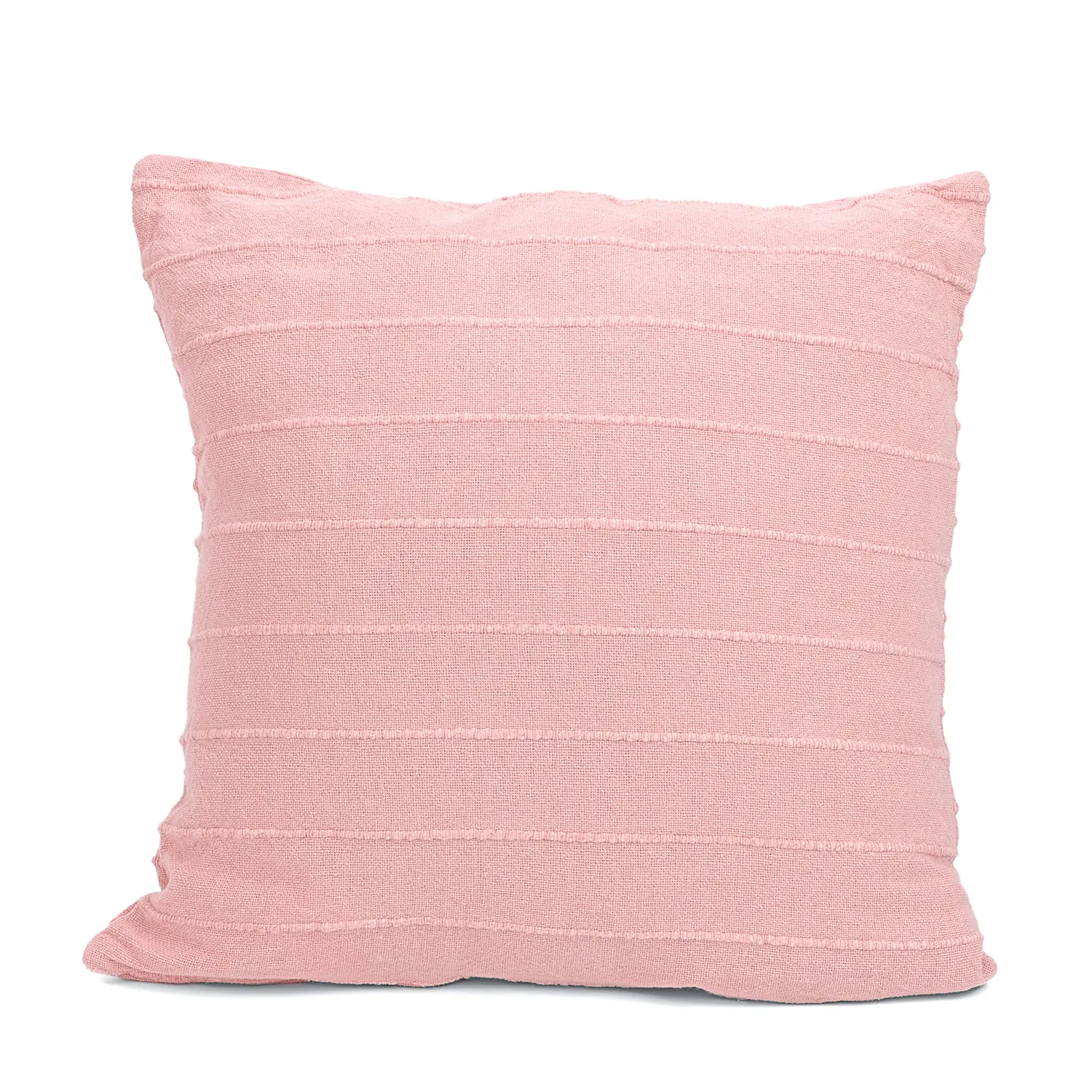 Kussensloop - Nalani cotton cushion cover (roze)