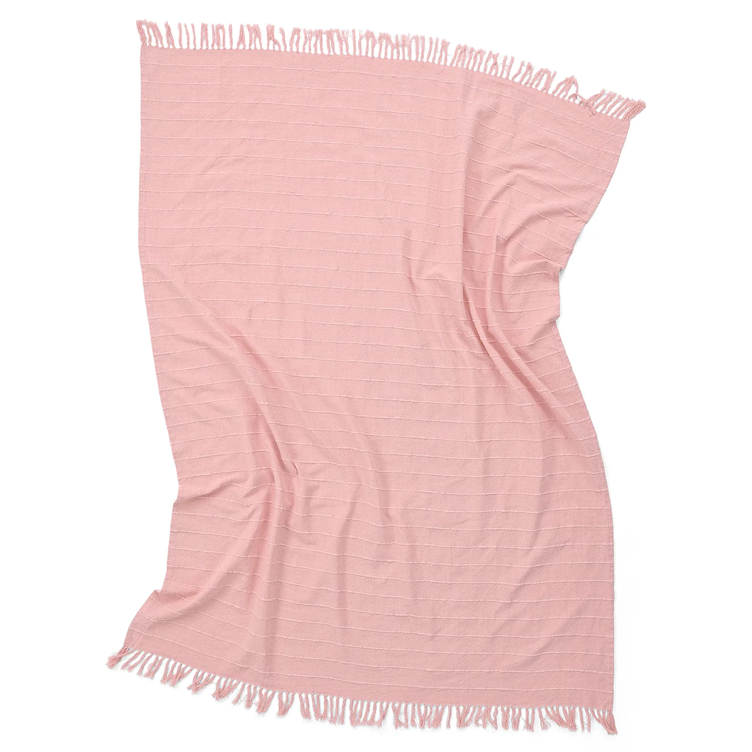 Dekens - Nalani cotton throw (roze)