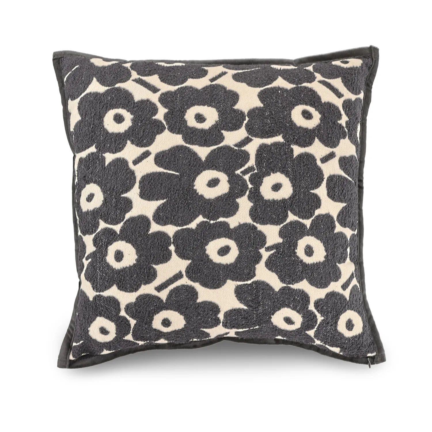 Kussensloop - Onsala (zwart/wit)