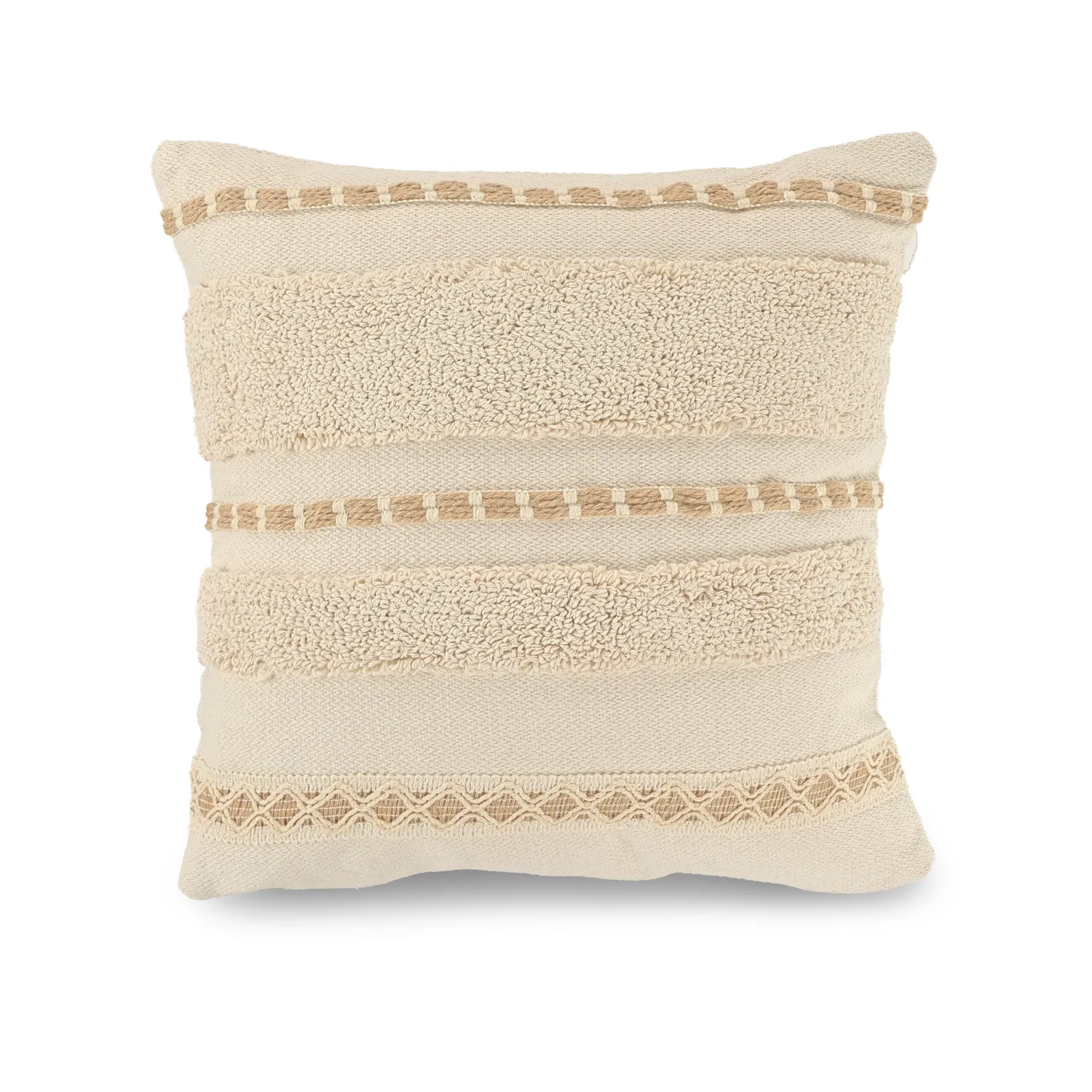 Kussensloop - Pictou (gebroken wit)