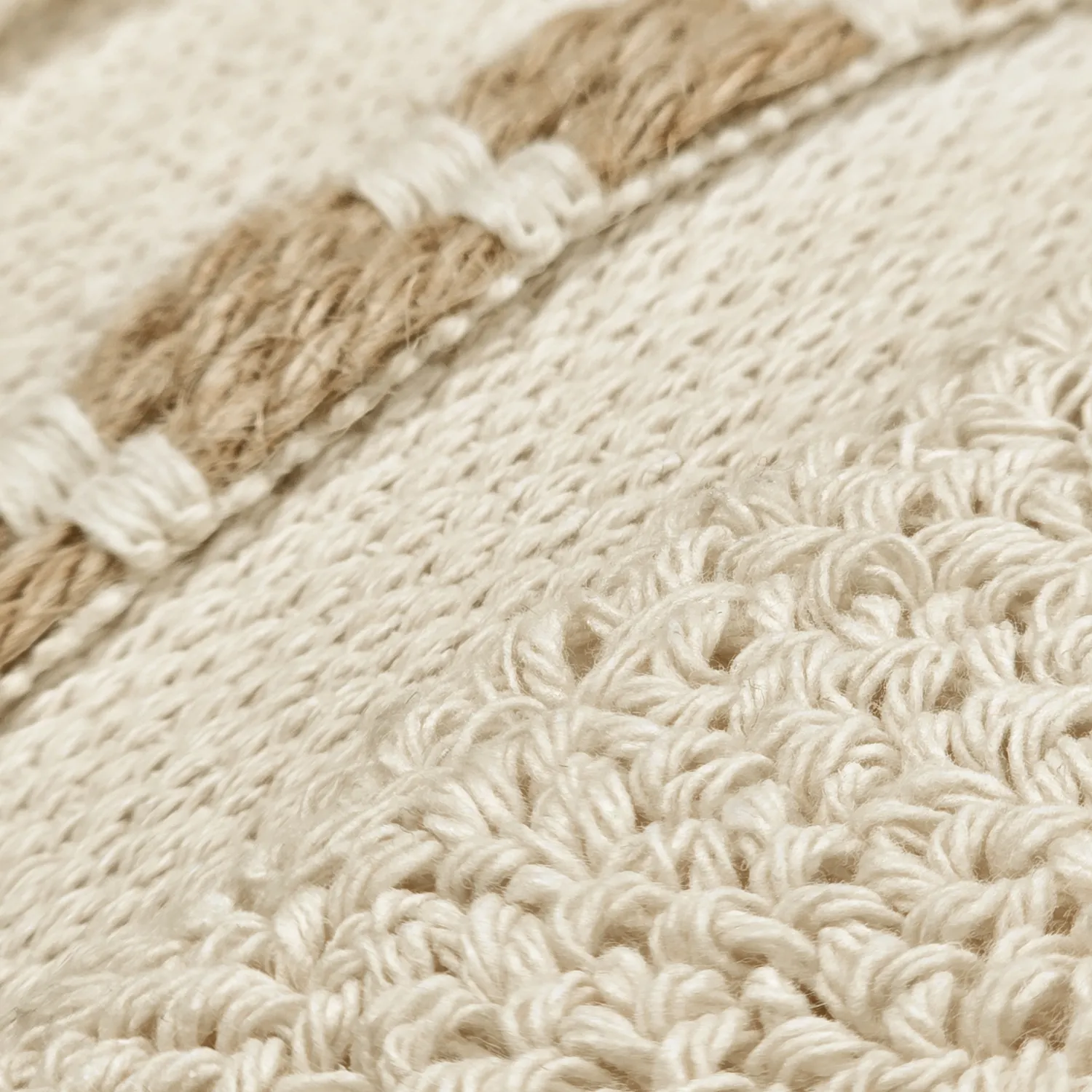 Kussensloop - Pictou (gebroken wit)