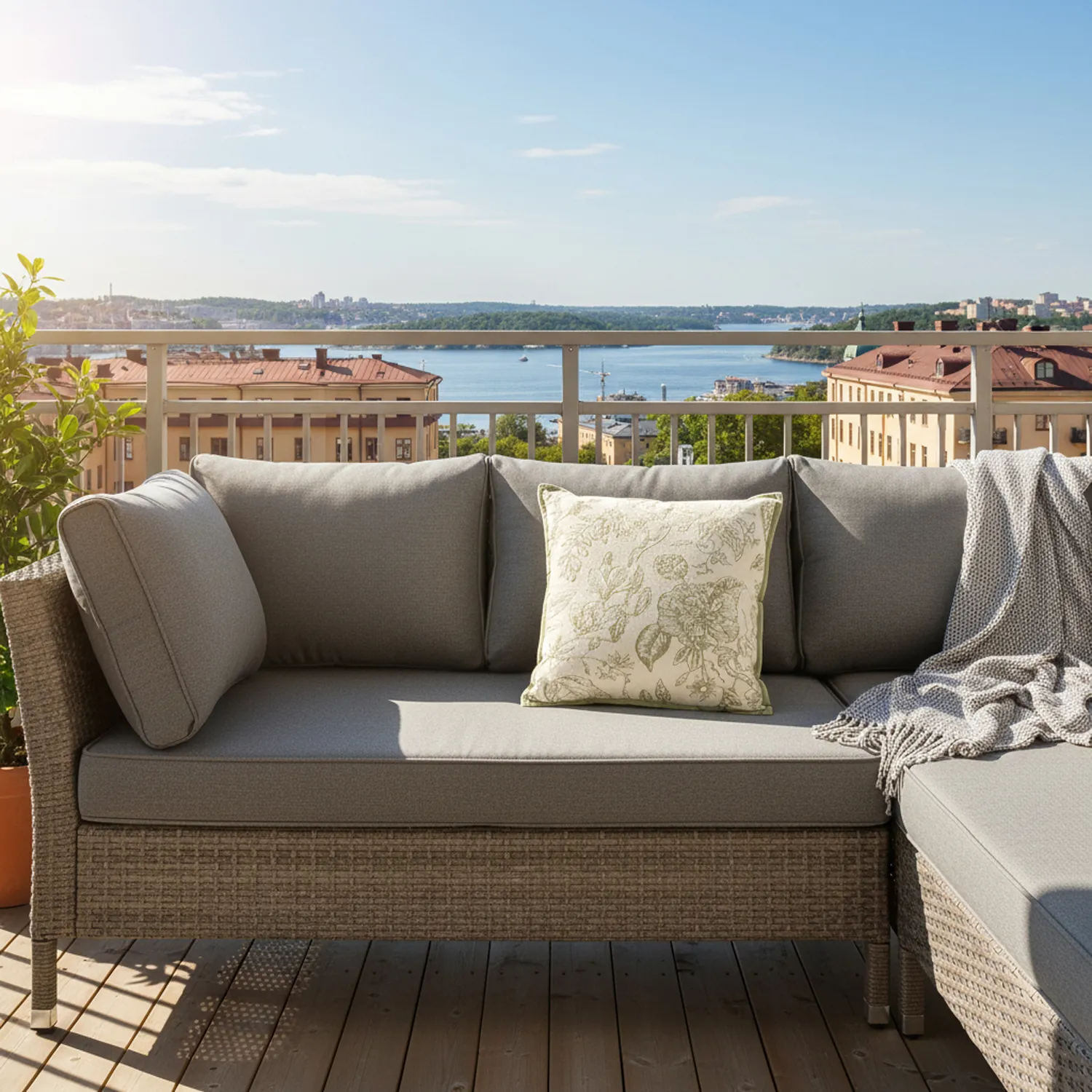 Kussensloop - Rivia (multi)