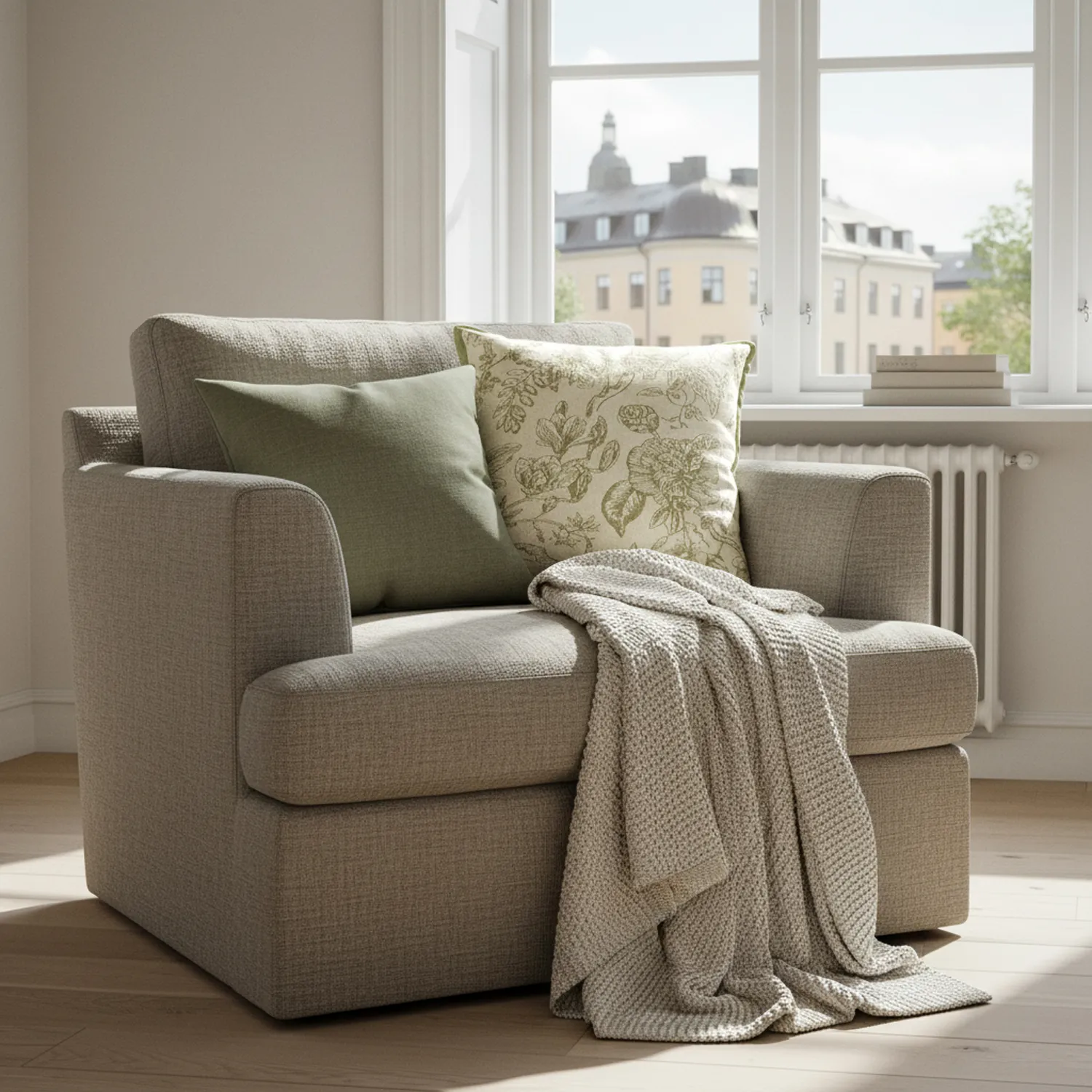 Kussensloop - Rivia (multi)