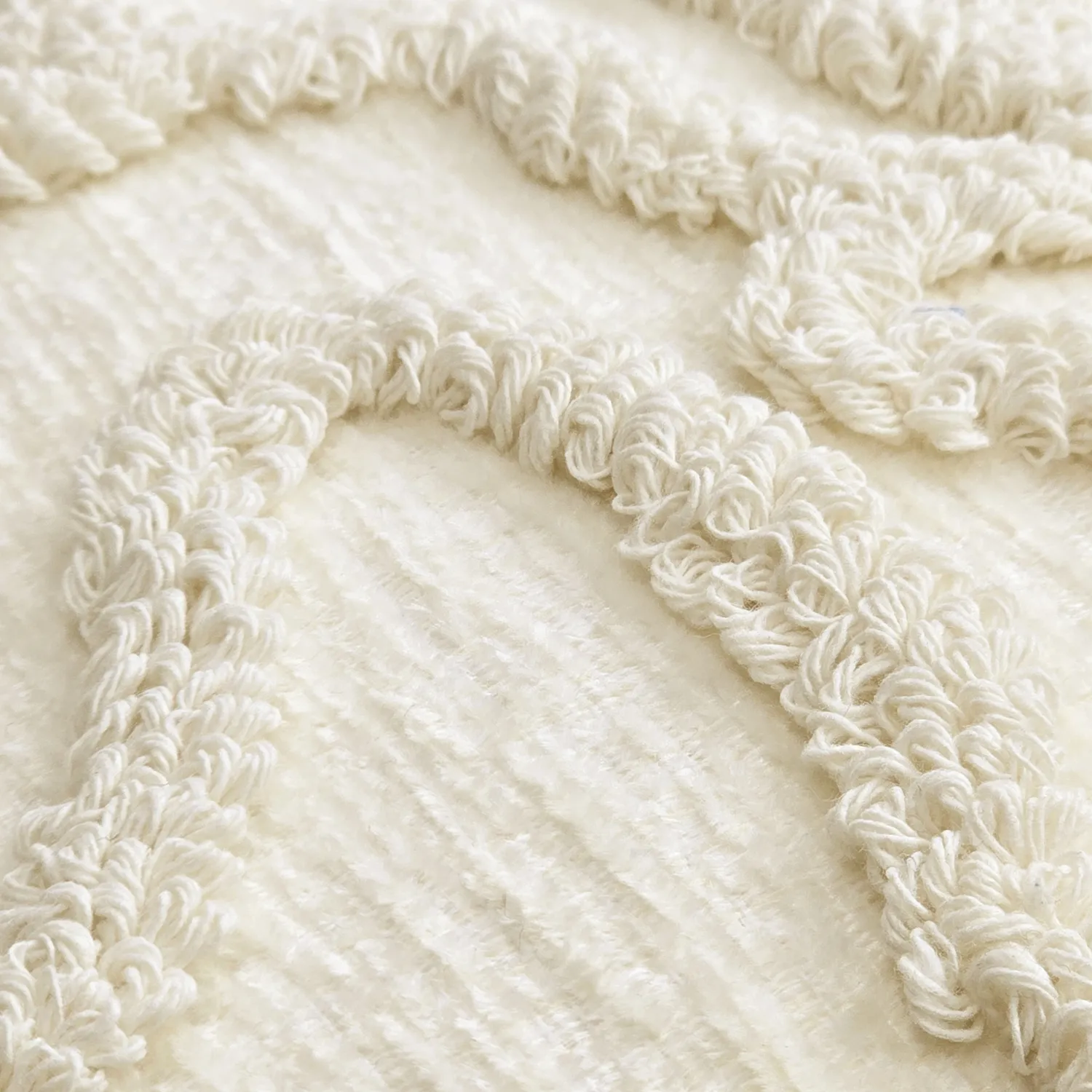 Kussensloop - Roslyn (gebroken wit)