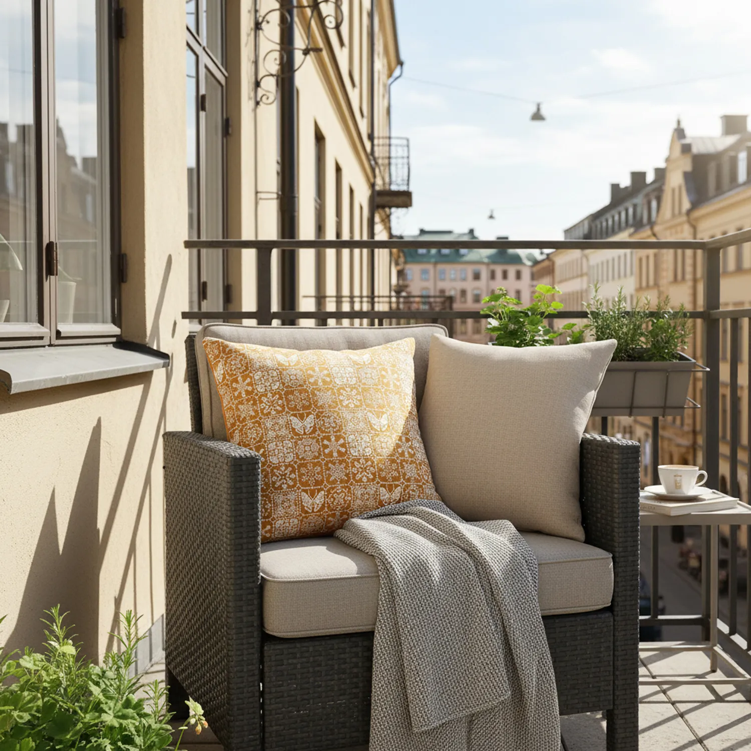 Kussensloop - Sundre (goud)