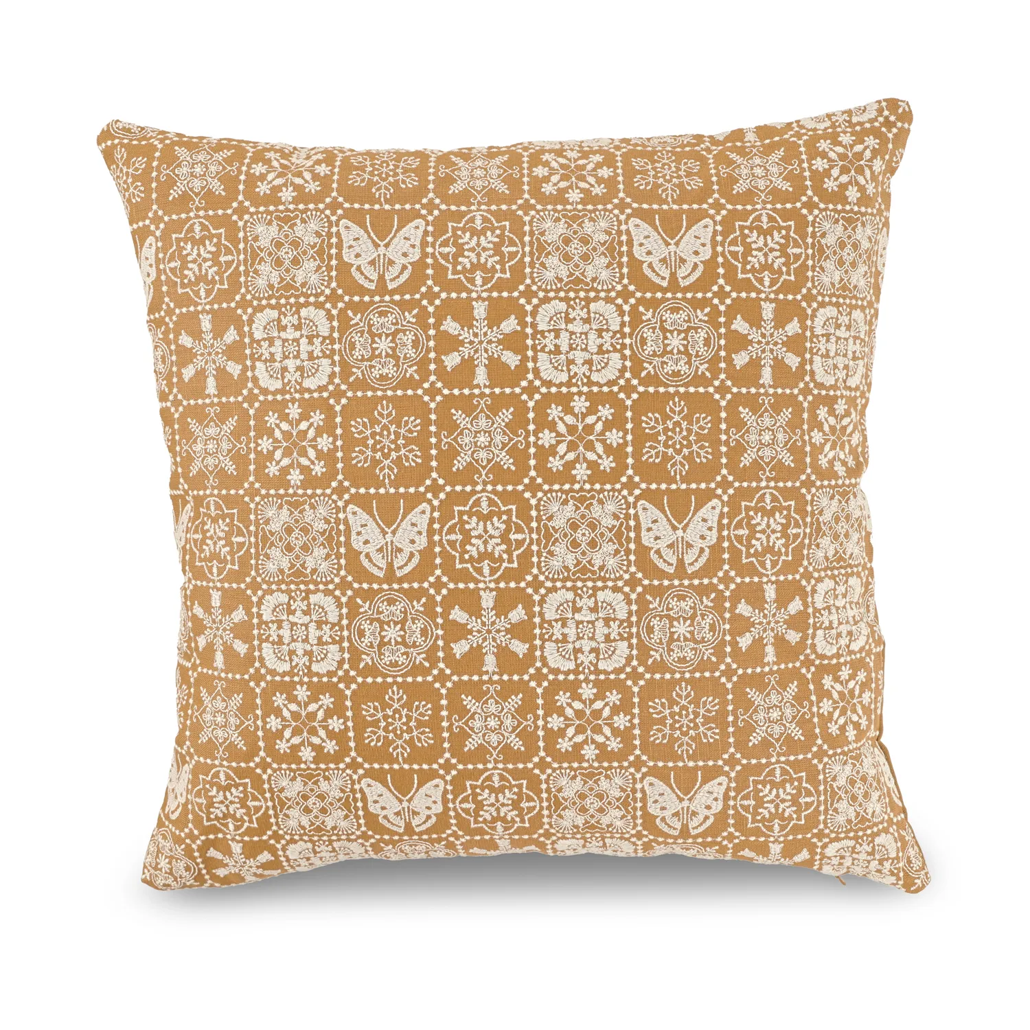 Kussensloop - Sundre (goud)