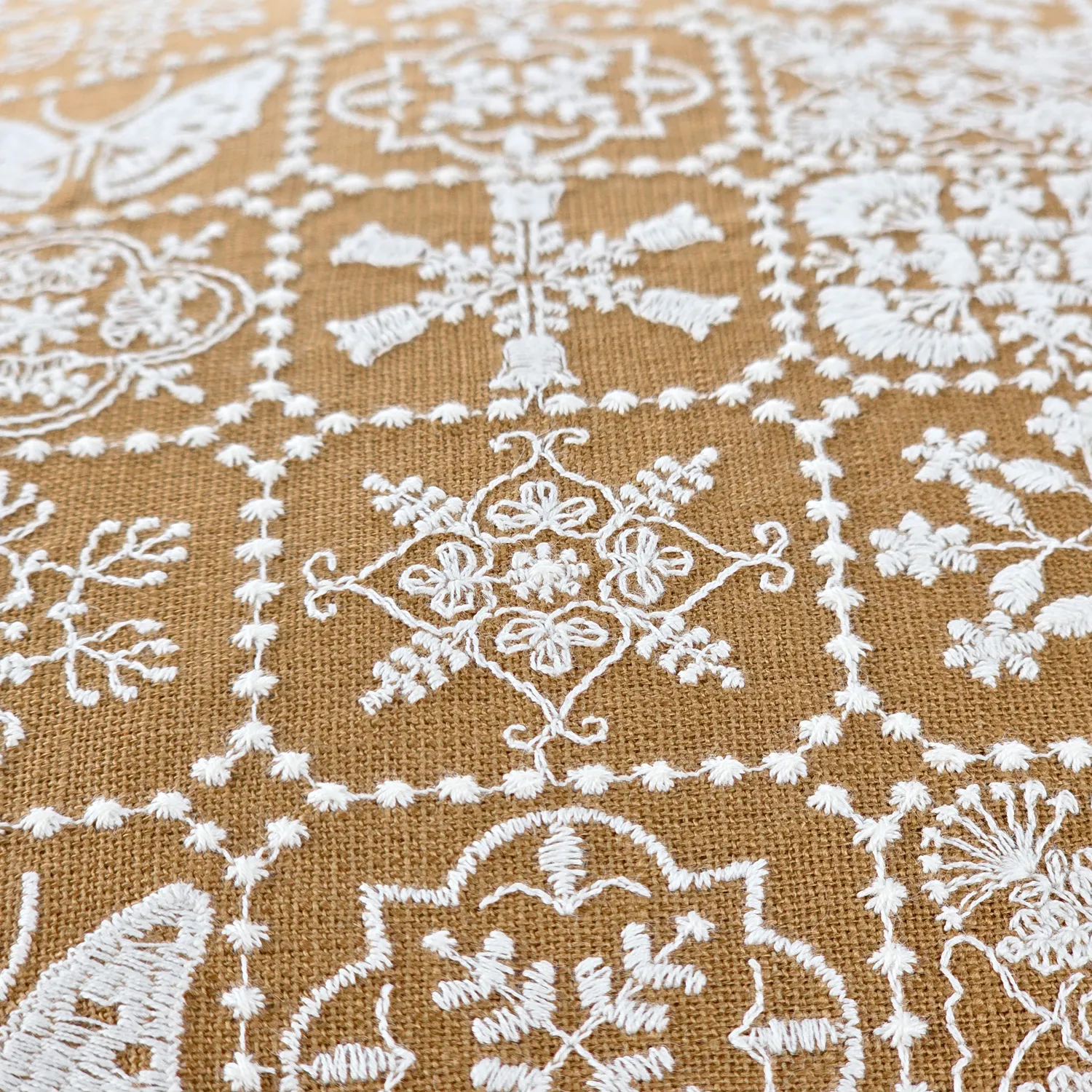 Kussensloop - Sundre (goud)