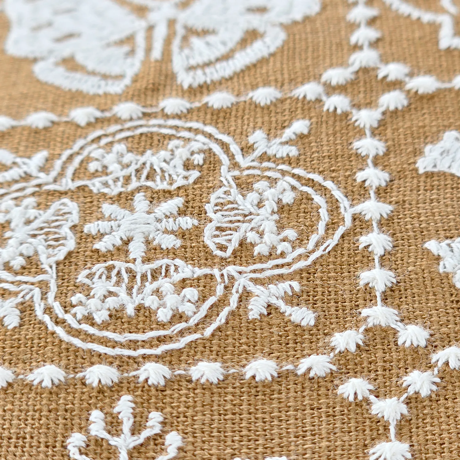 Kussensloop - Sundre (goud)