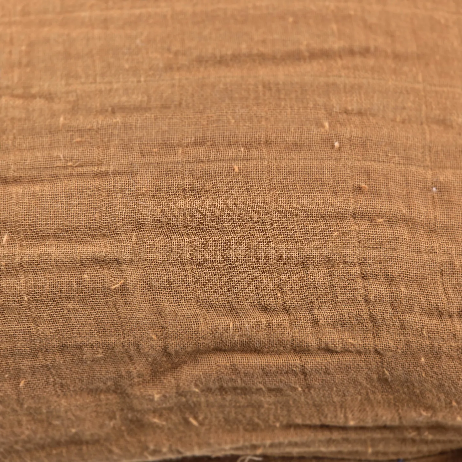 Kussensloop - Vanja (lichtbruin)