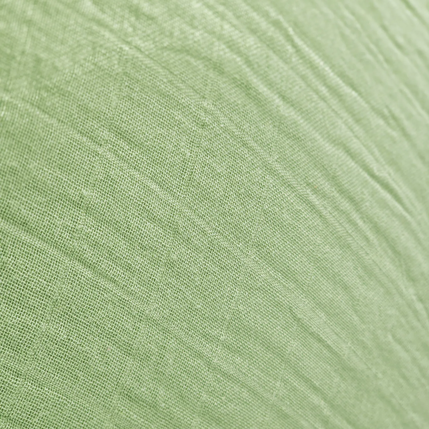 Kussensloop - Vanja (lichtgroen)
