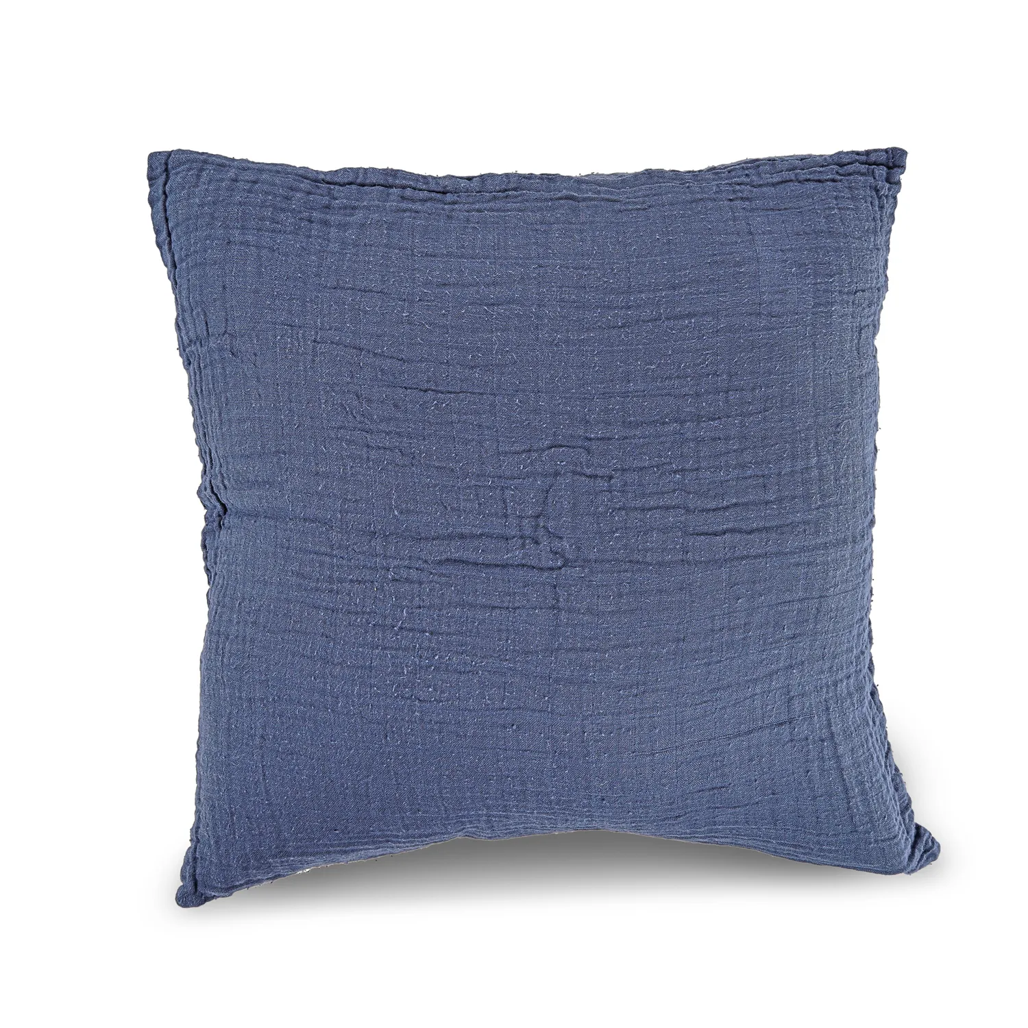 Kussensloop - Vanja (donkerblauw)