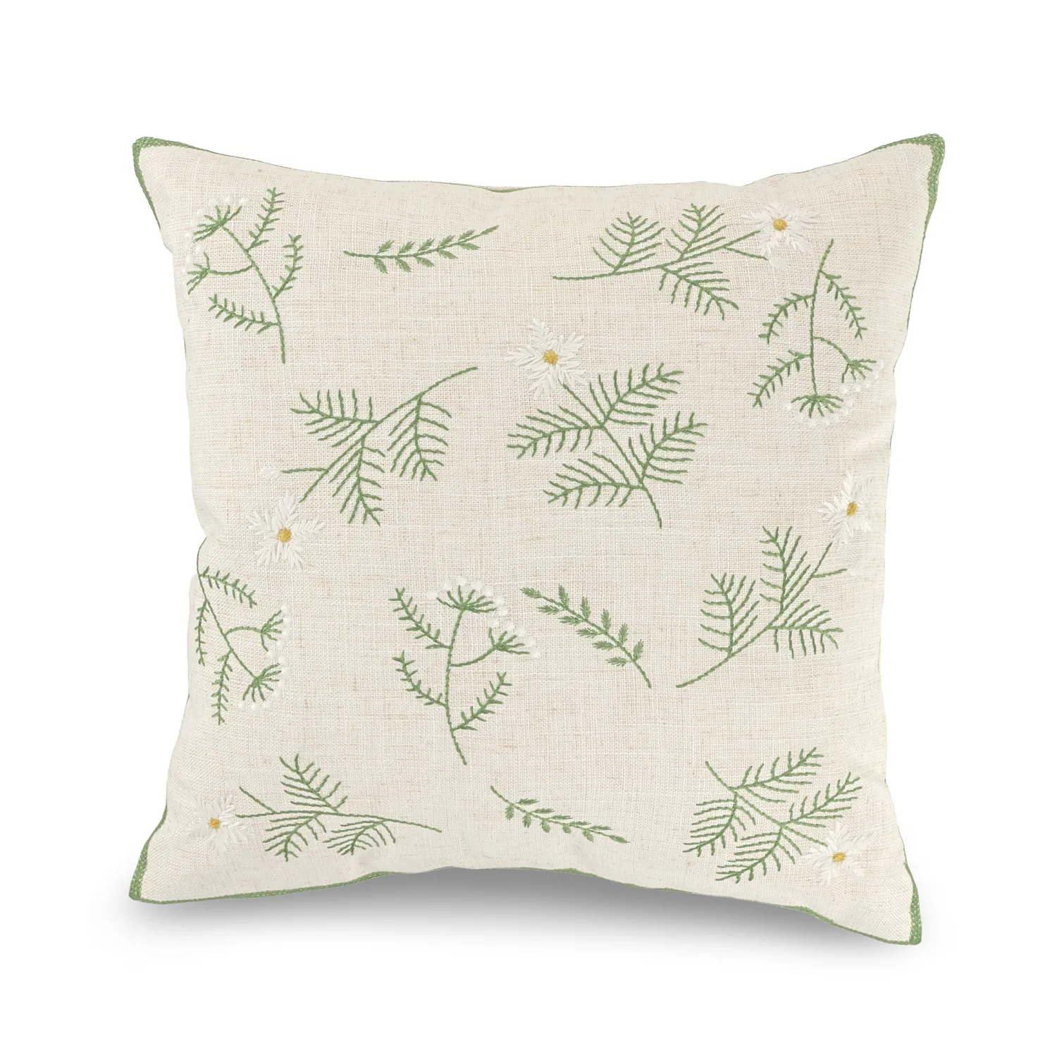 Kussensloop - Vasa Embroidered Cushion Cover (multi)