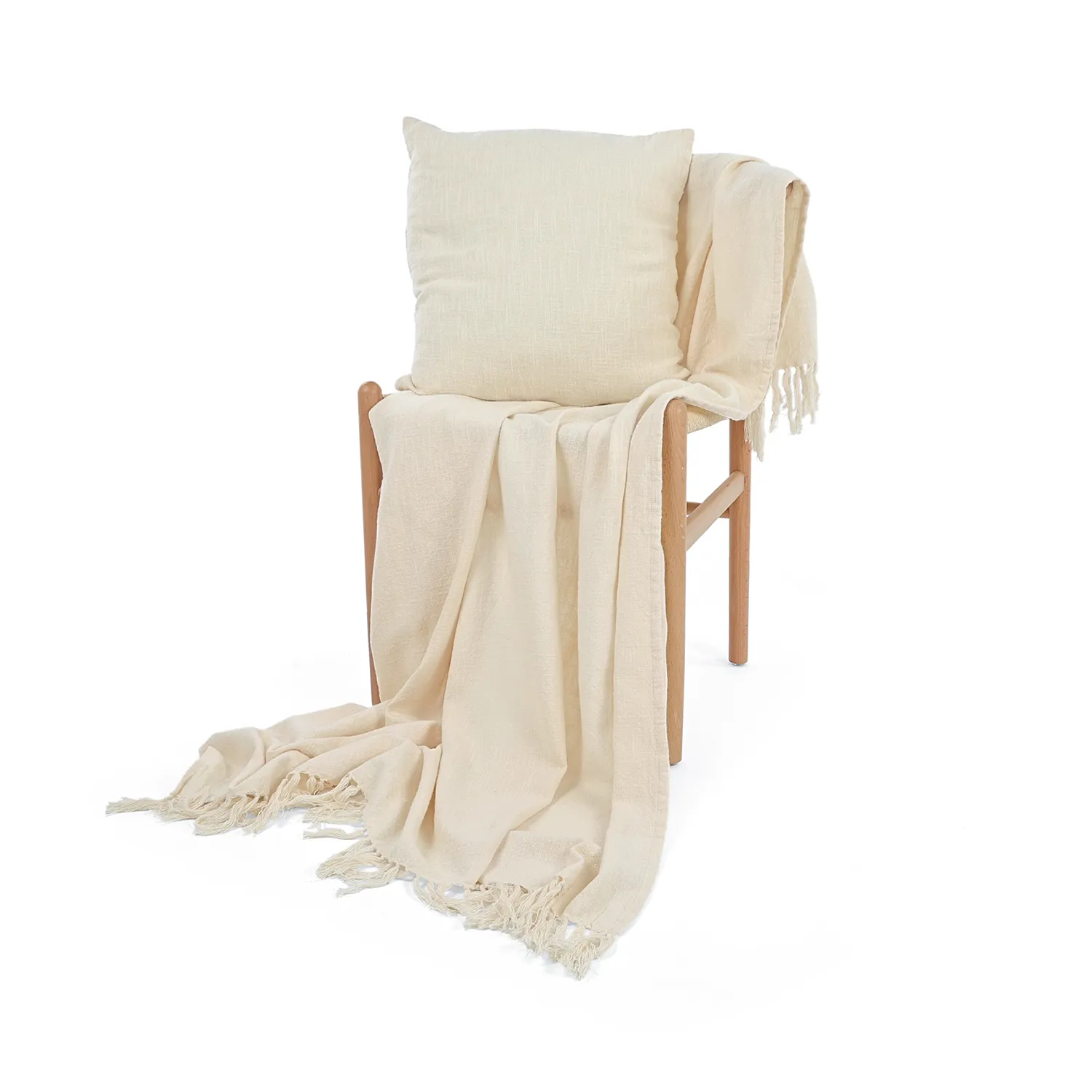 Kussensloop - Veya cotton cushion cover (room)