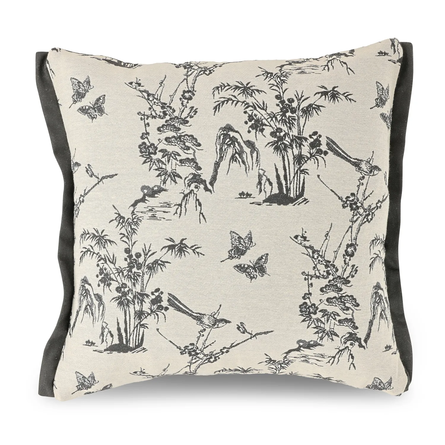 Kussensloop - Viborg Embroidered Cushion Cover (multi)