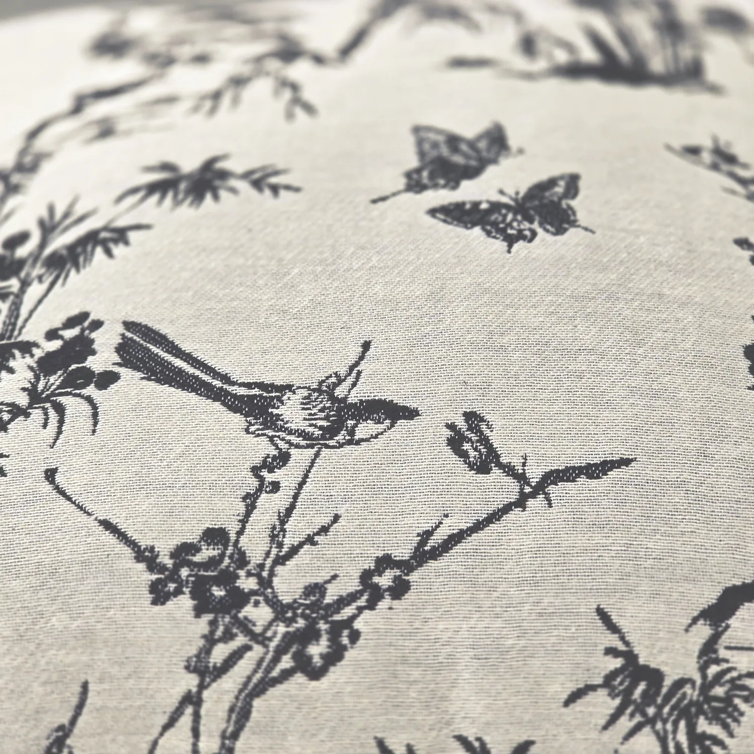 Kussensloop - Viborg Embroidered Cushion Cover (multi)